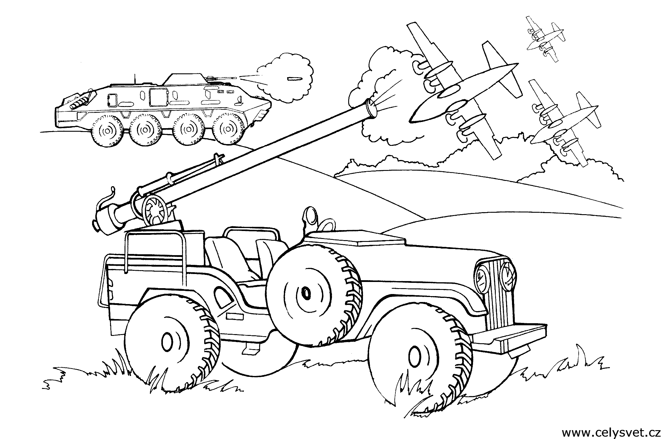 Free coloring page to print