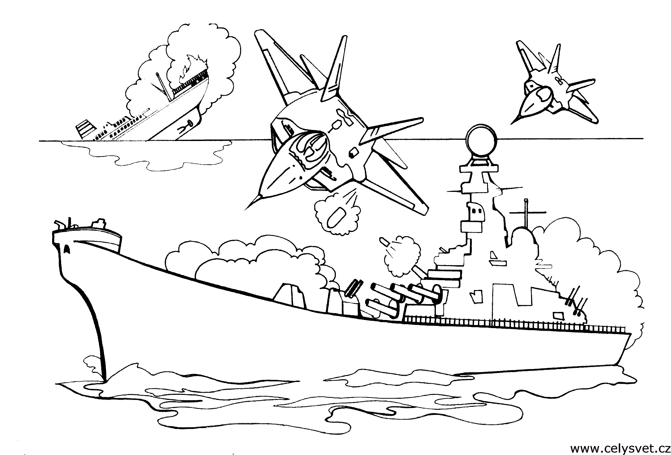 Free coloring page to print