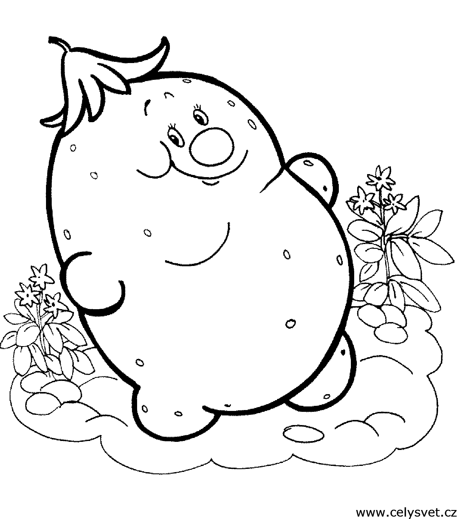 Free coloring page to print