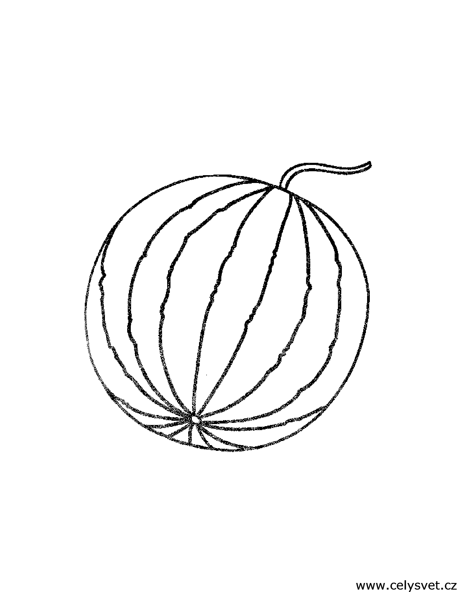 Free coloring page to print