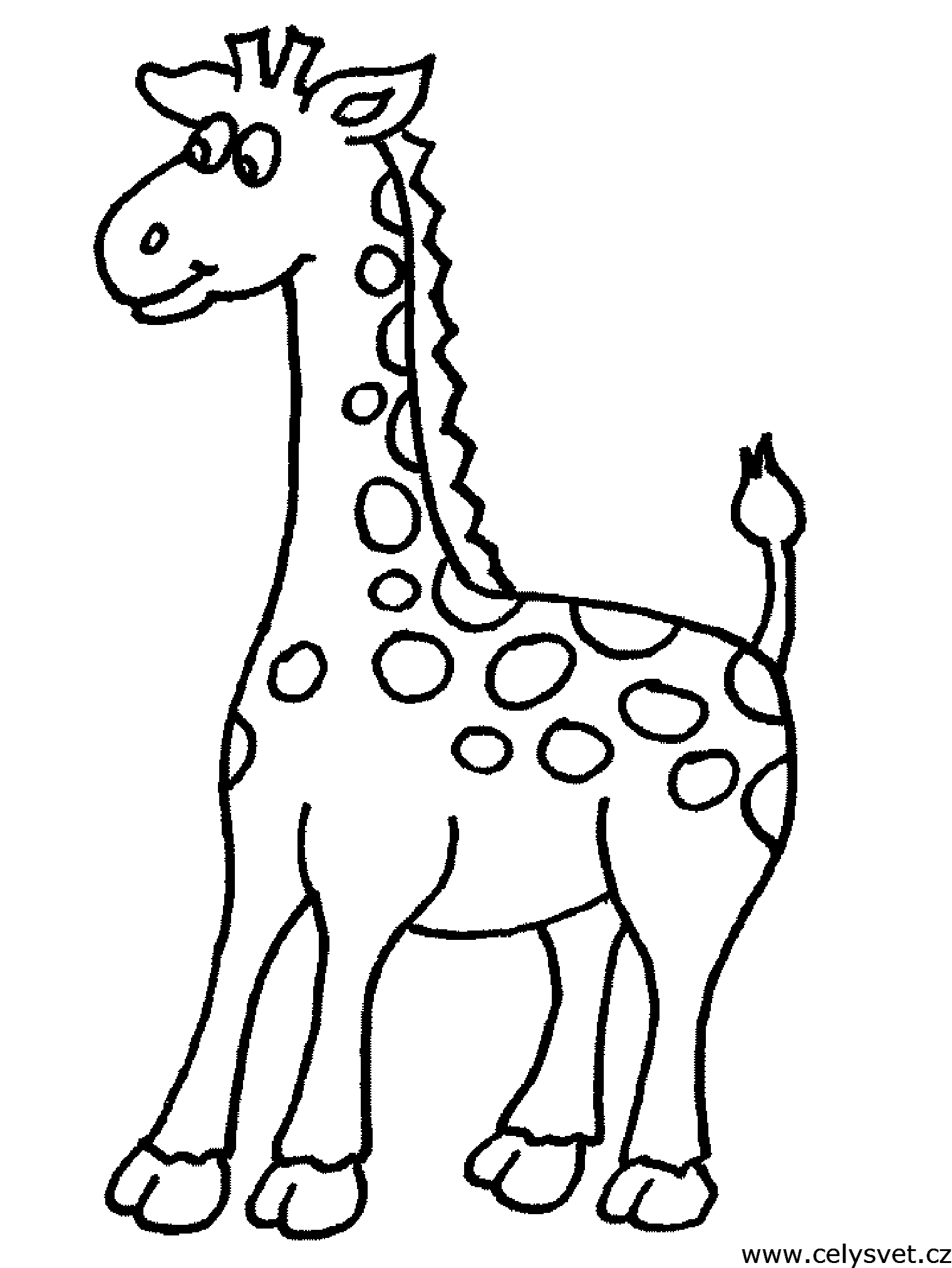 Free coloring page to print