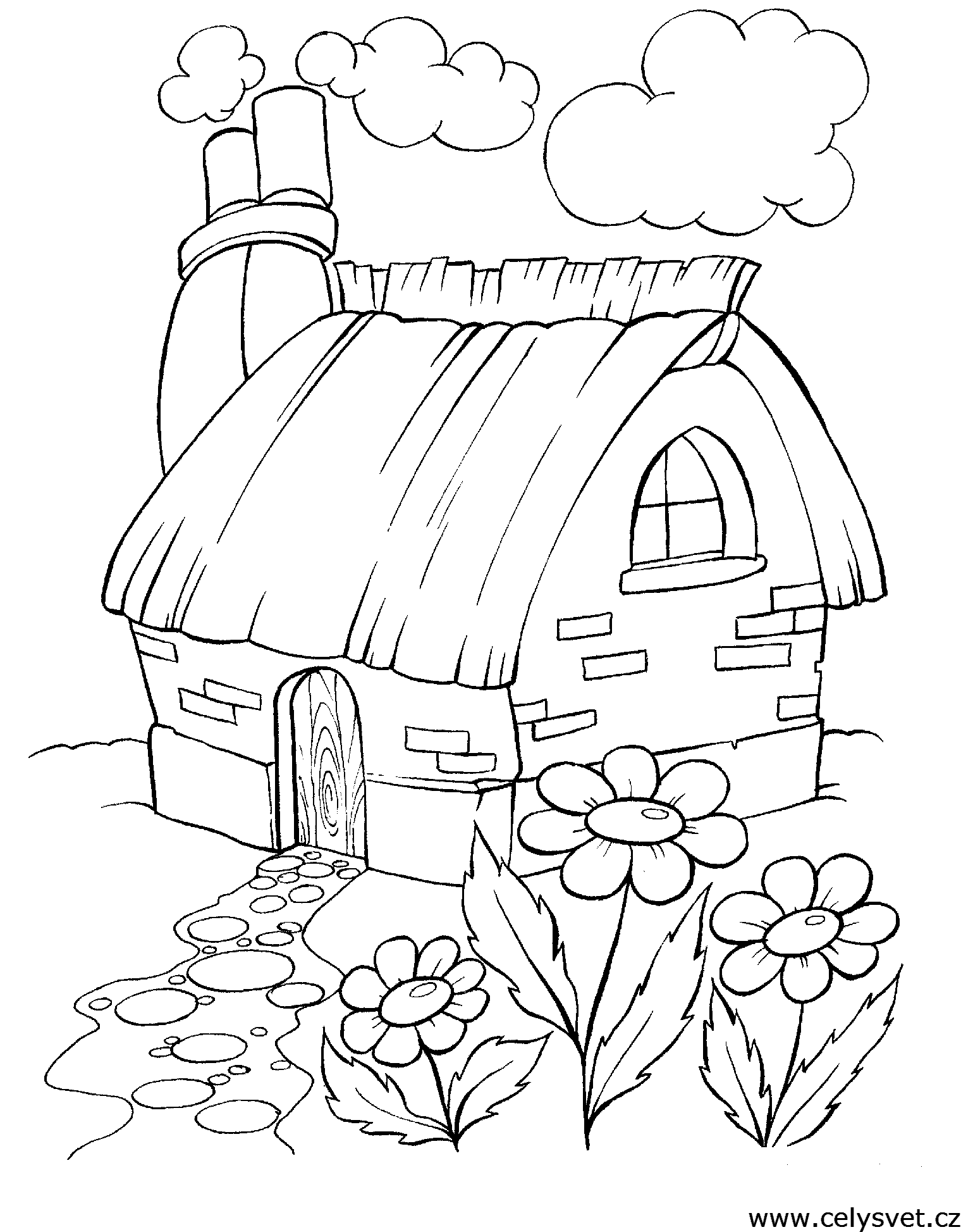 Free coloring page to print