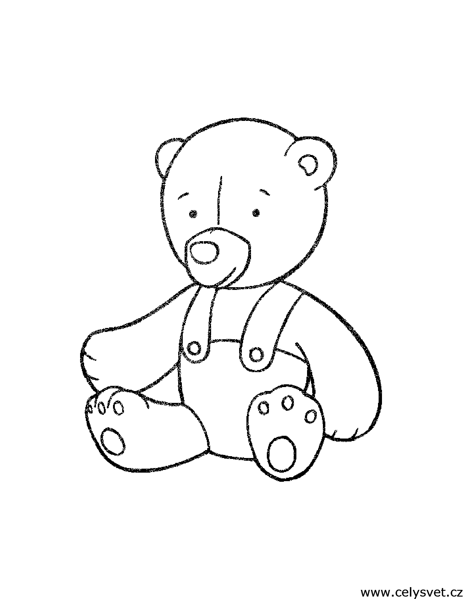 Free coloring page to print