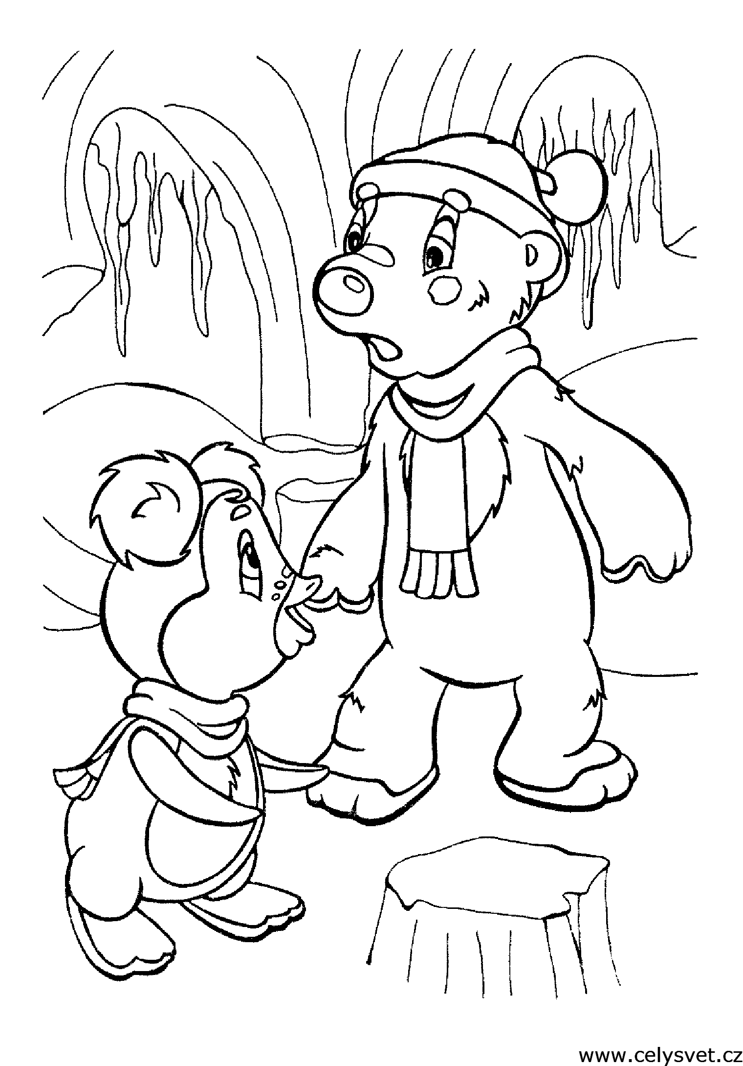 Free coloring page to print