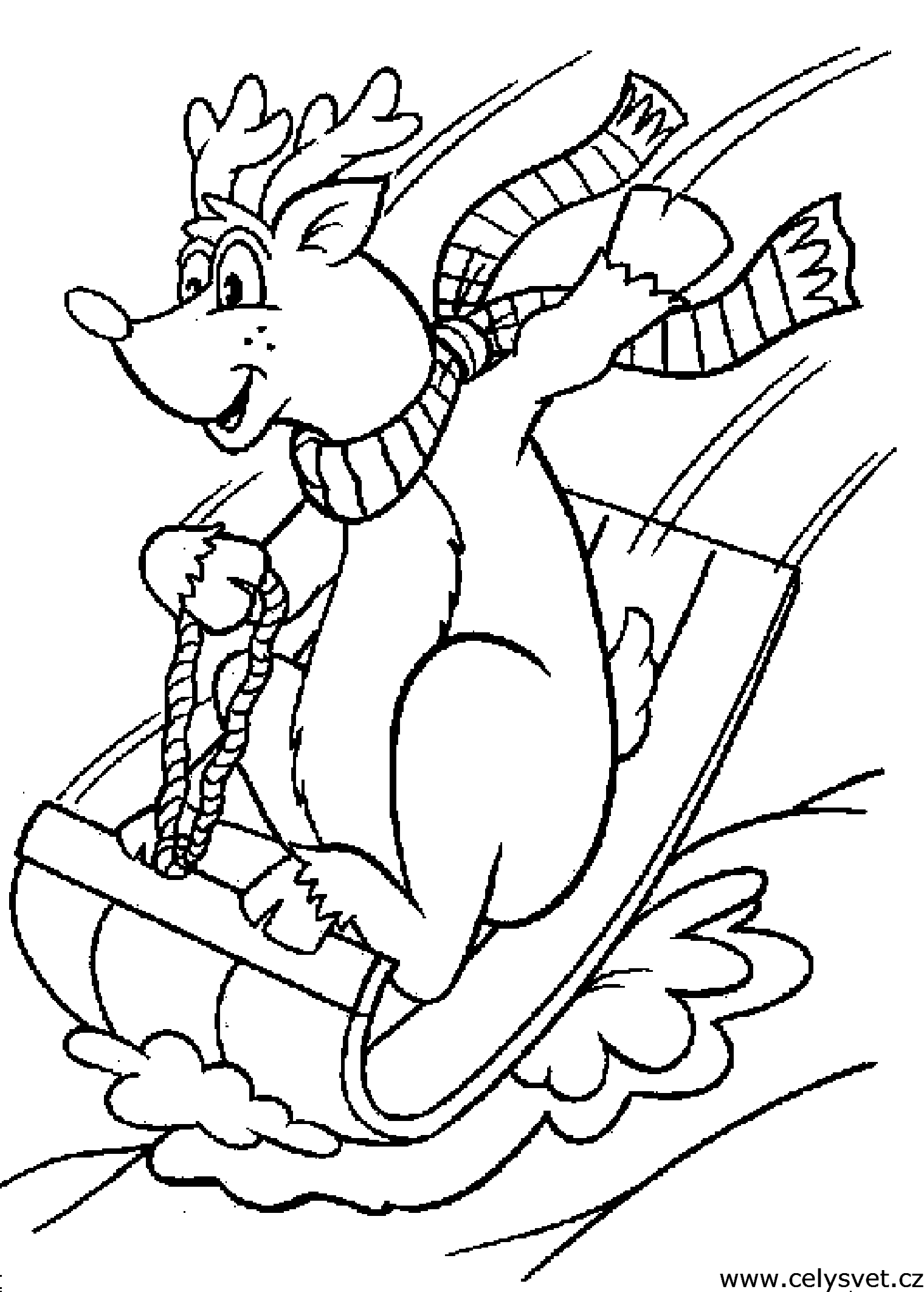 Free coloring page to print