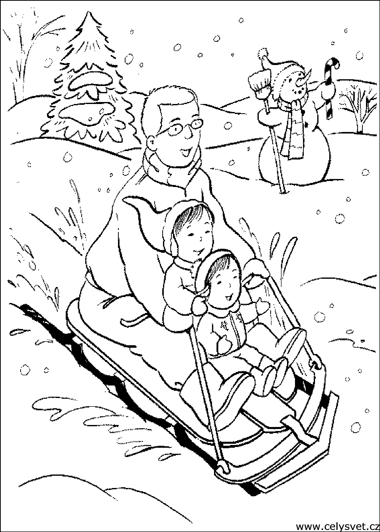 Free coloring page to print