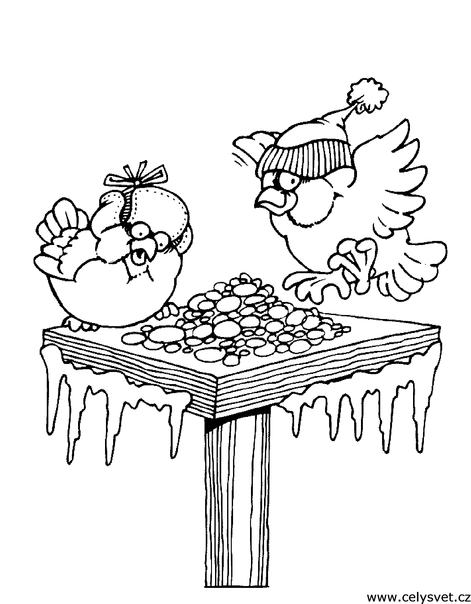 Free coloring page to print