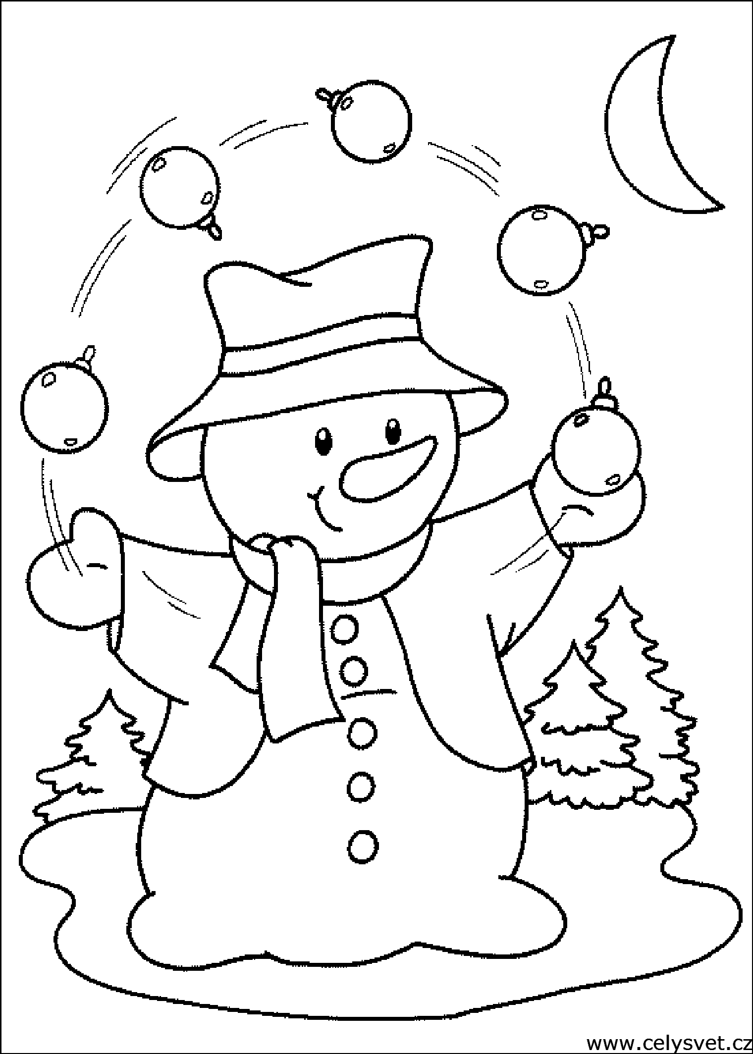 Free coloring page to print