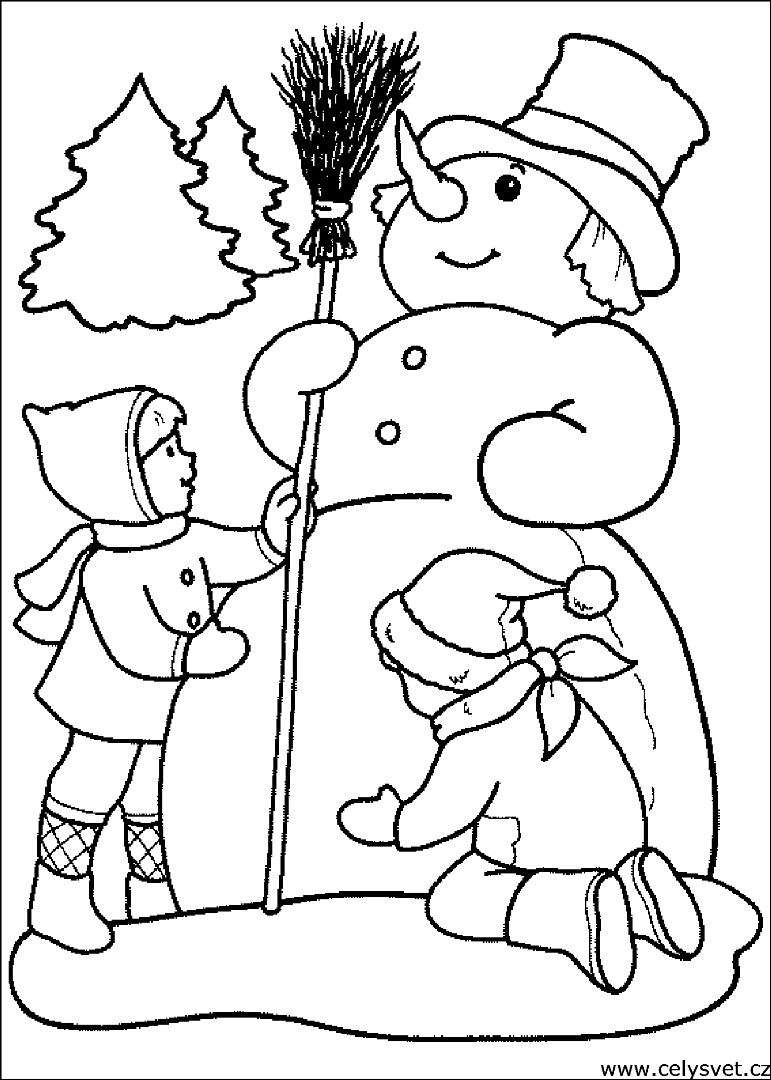 Free coloring page to print