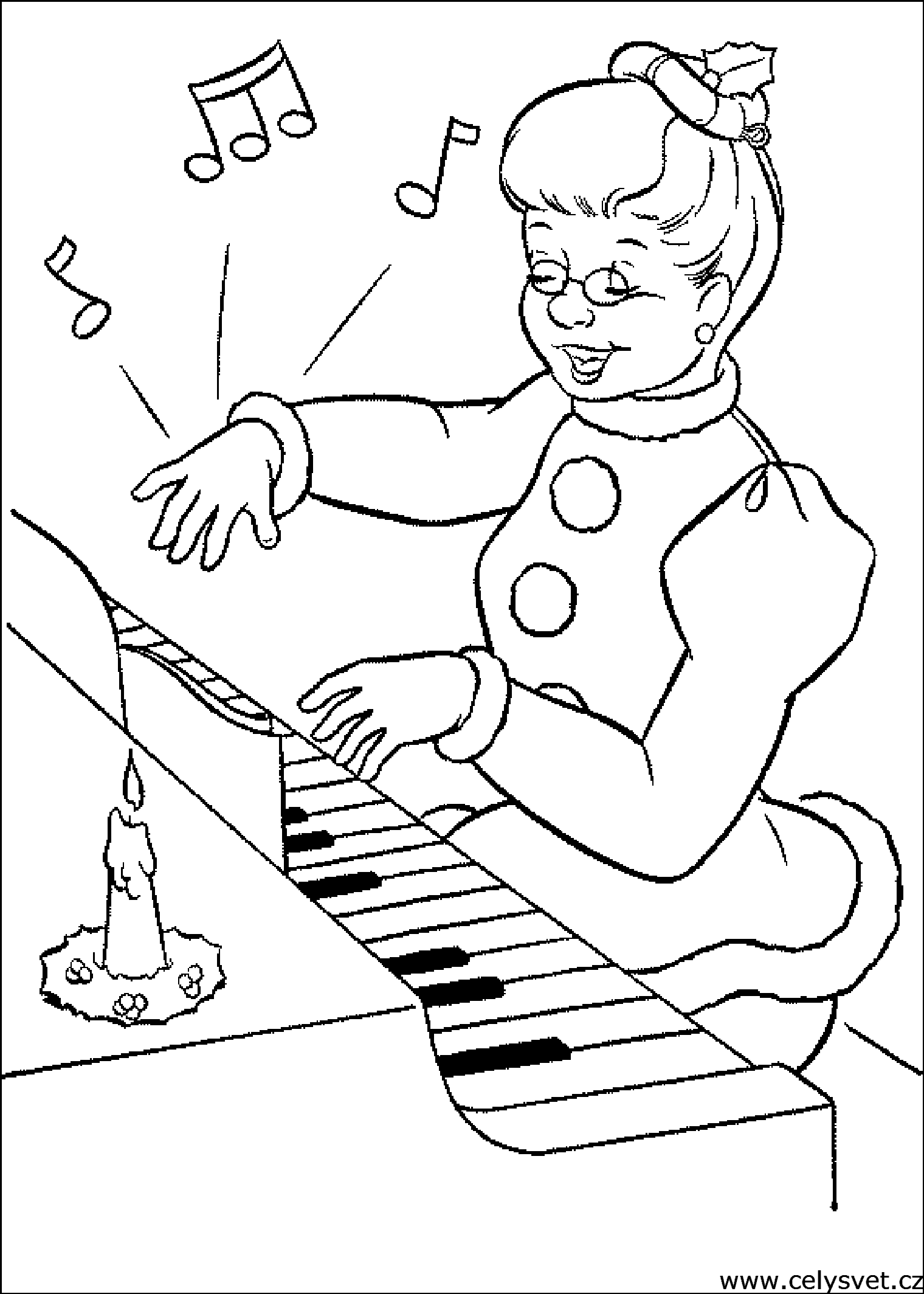 Free coloring page to print