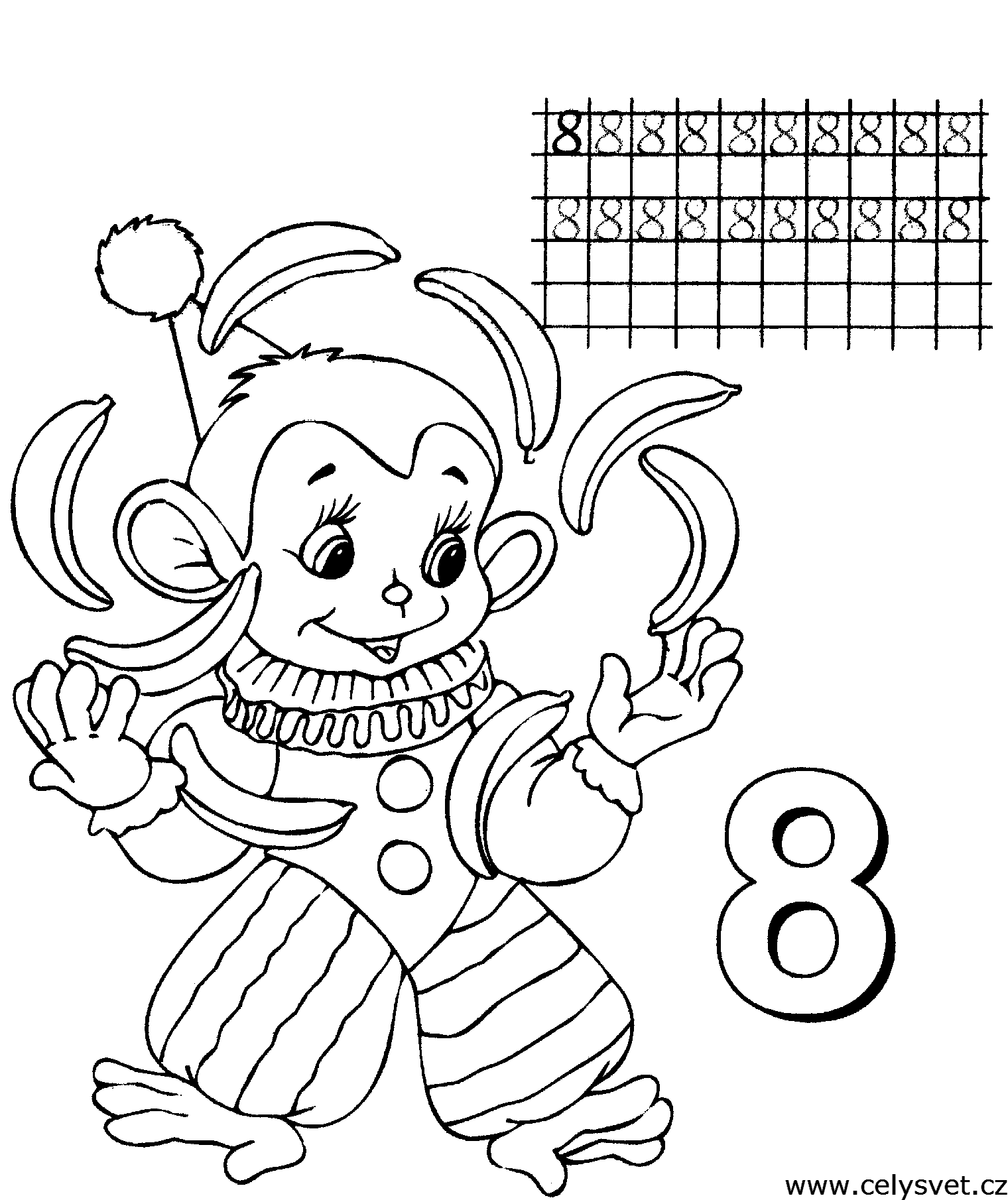 Free coloring page to print