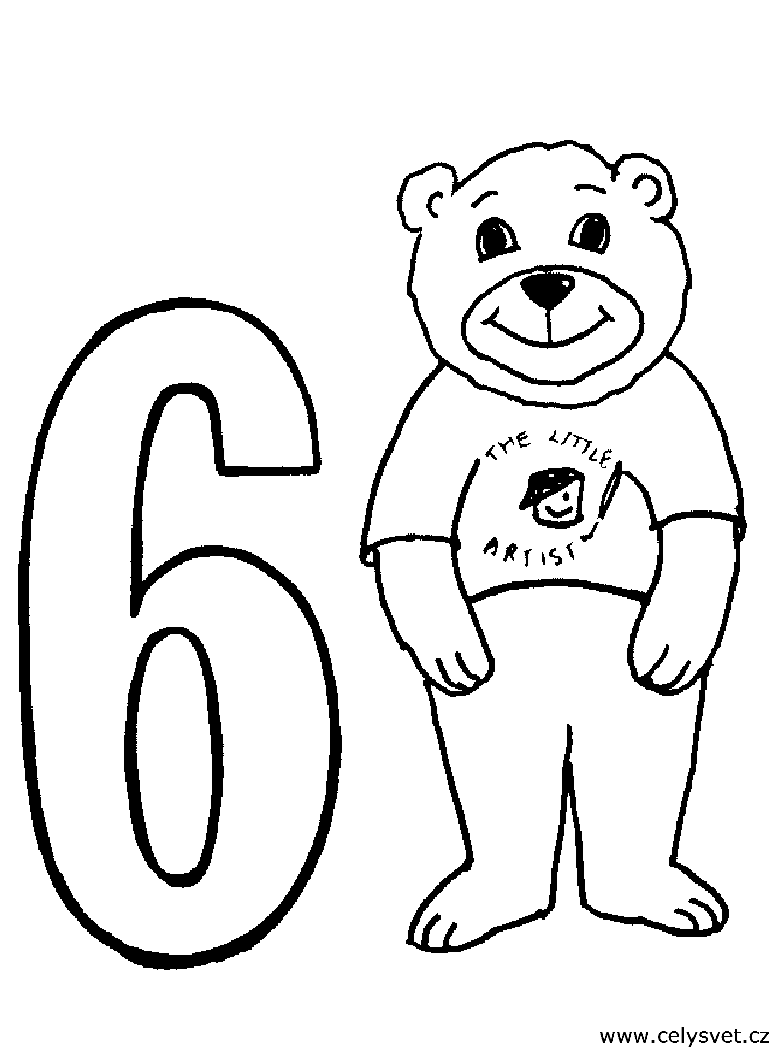 Free coloring page to print