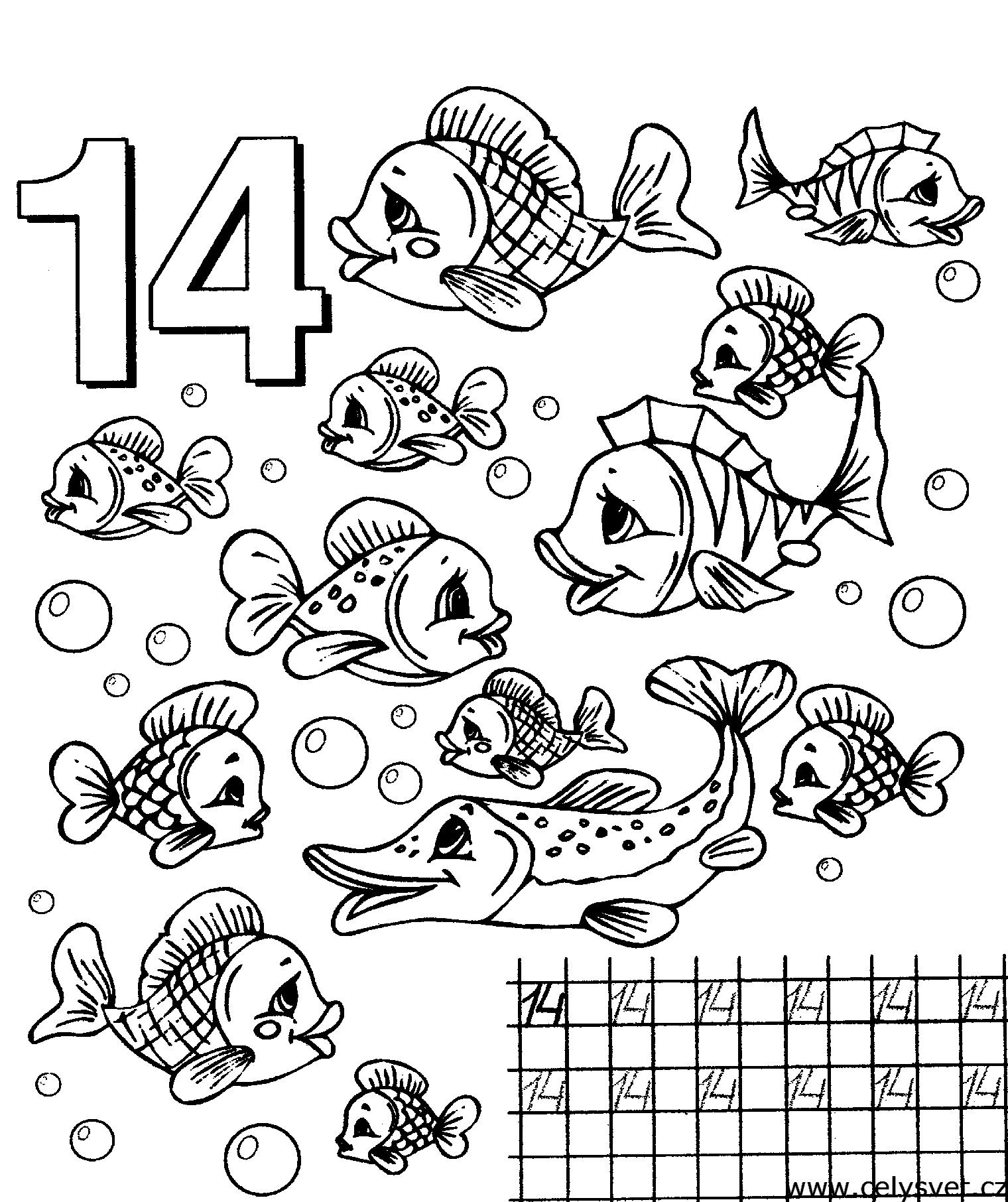 Free coloring page to print