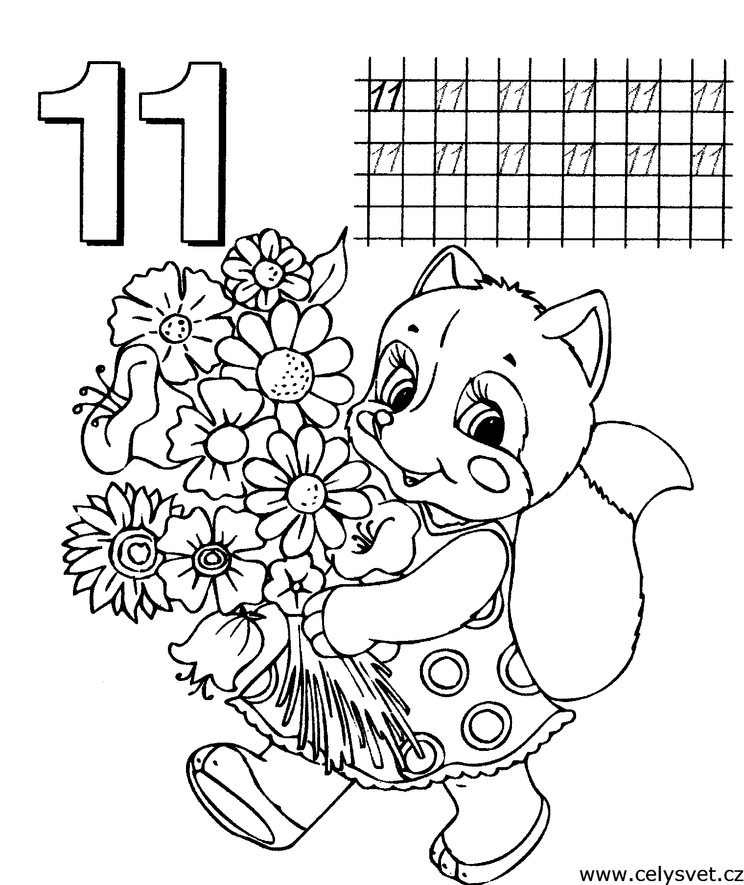 Free coloring page to print