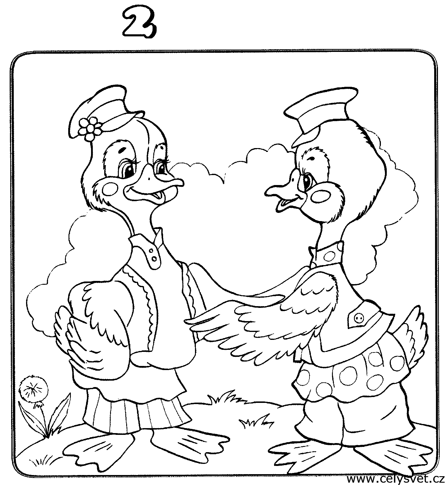 Free coloring page to print