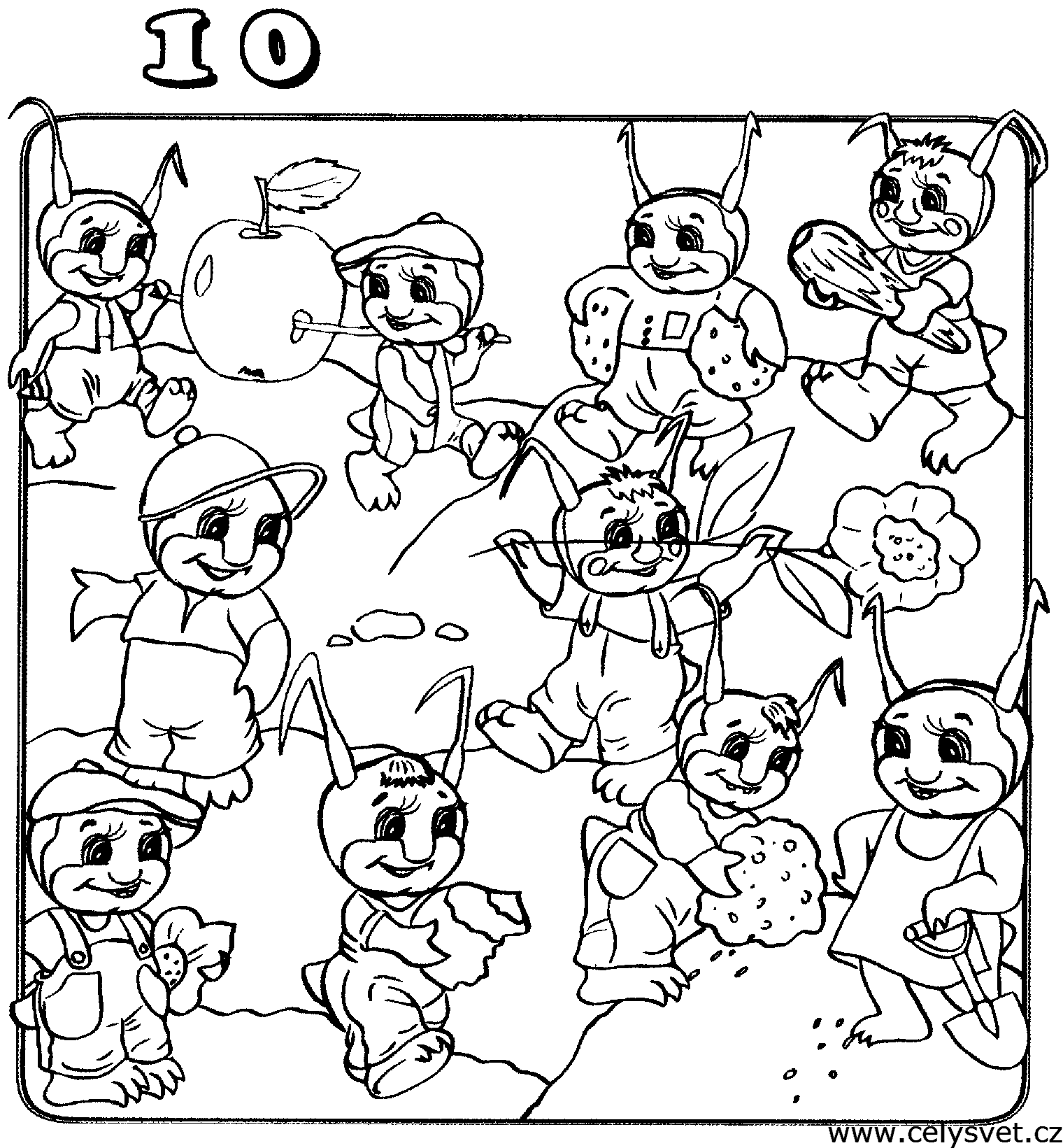 Free coloring page to print