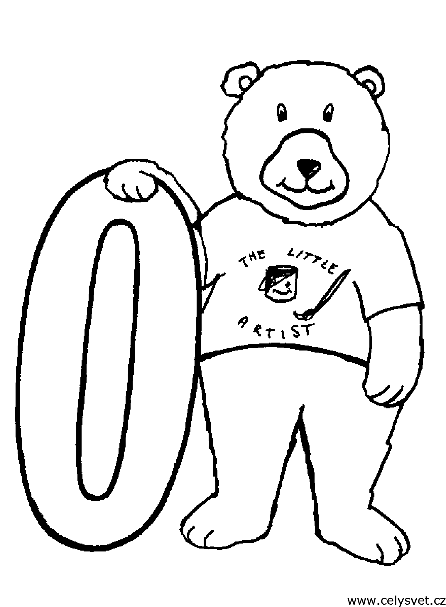 Free coloring page to print