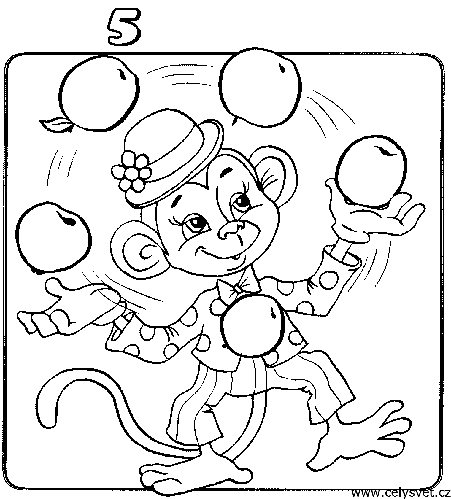 Free coloring page to print