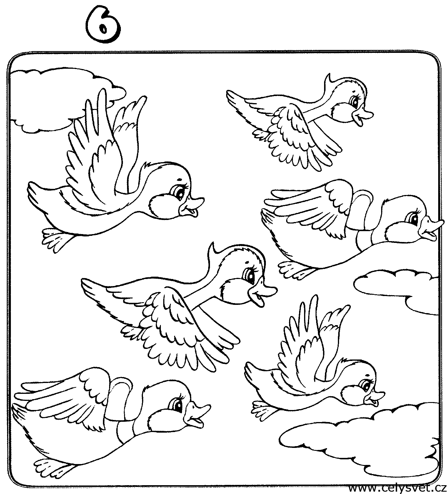 Free coloring page to print