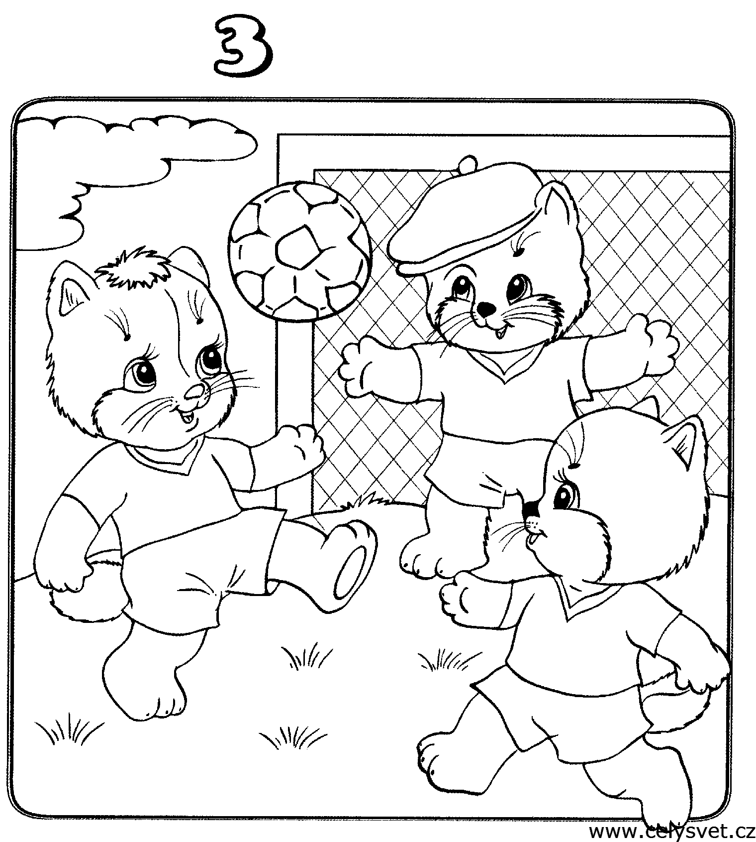 Free coloring page to print