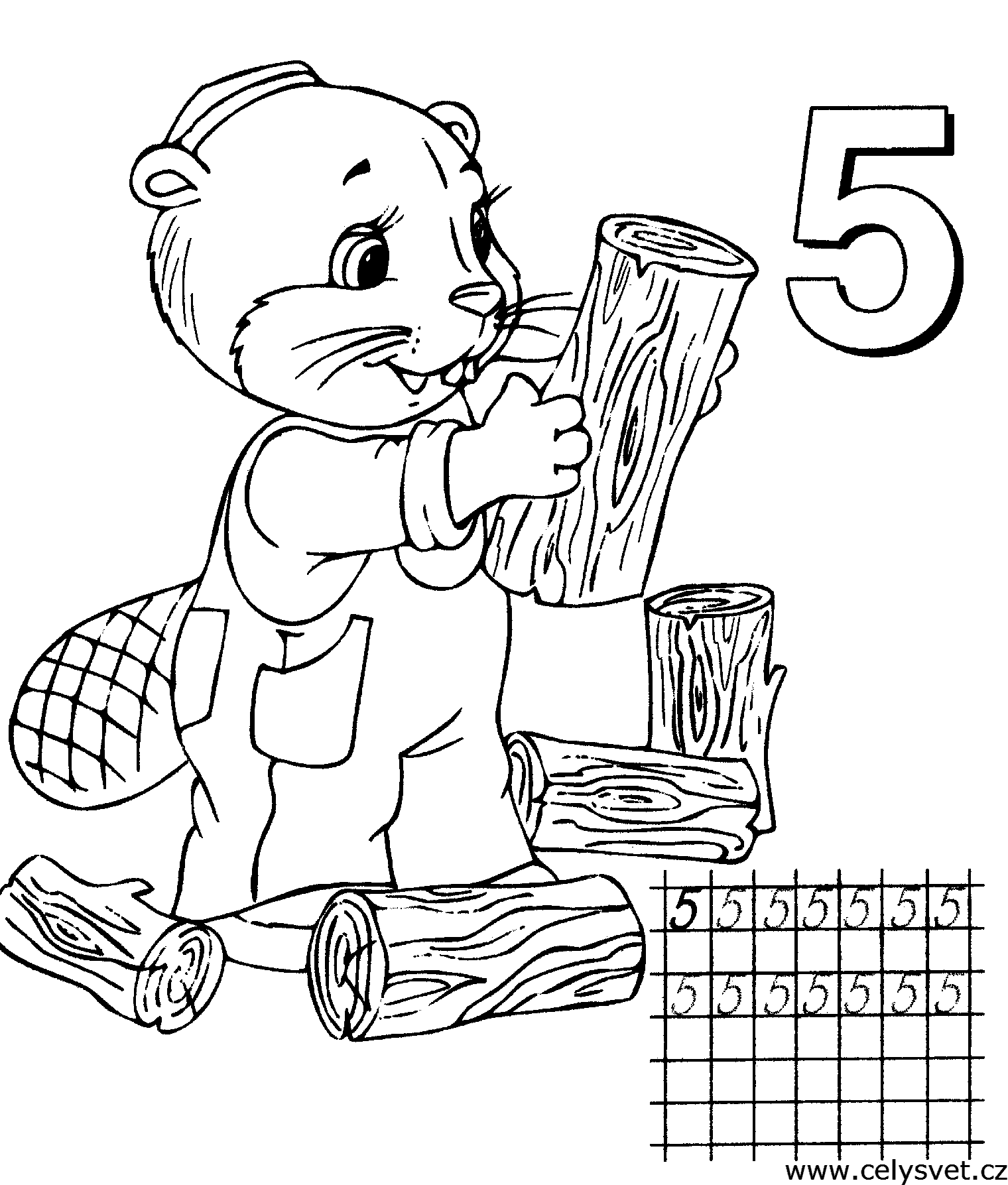 Free coloring page to print