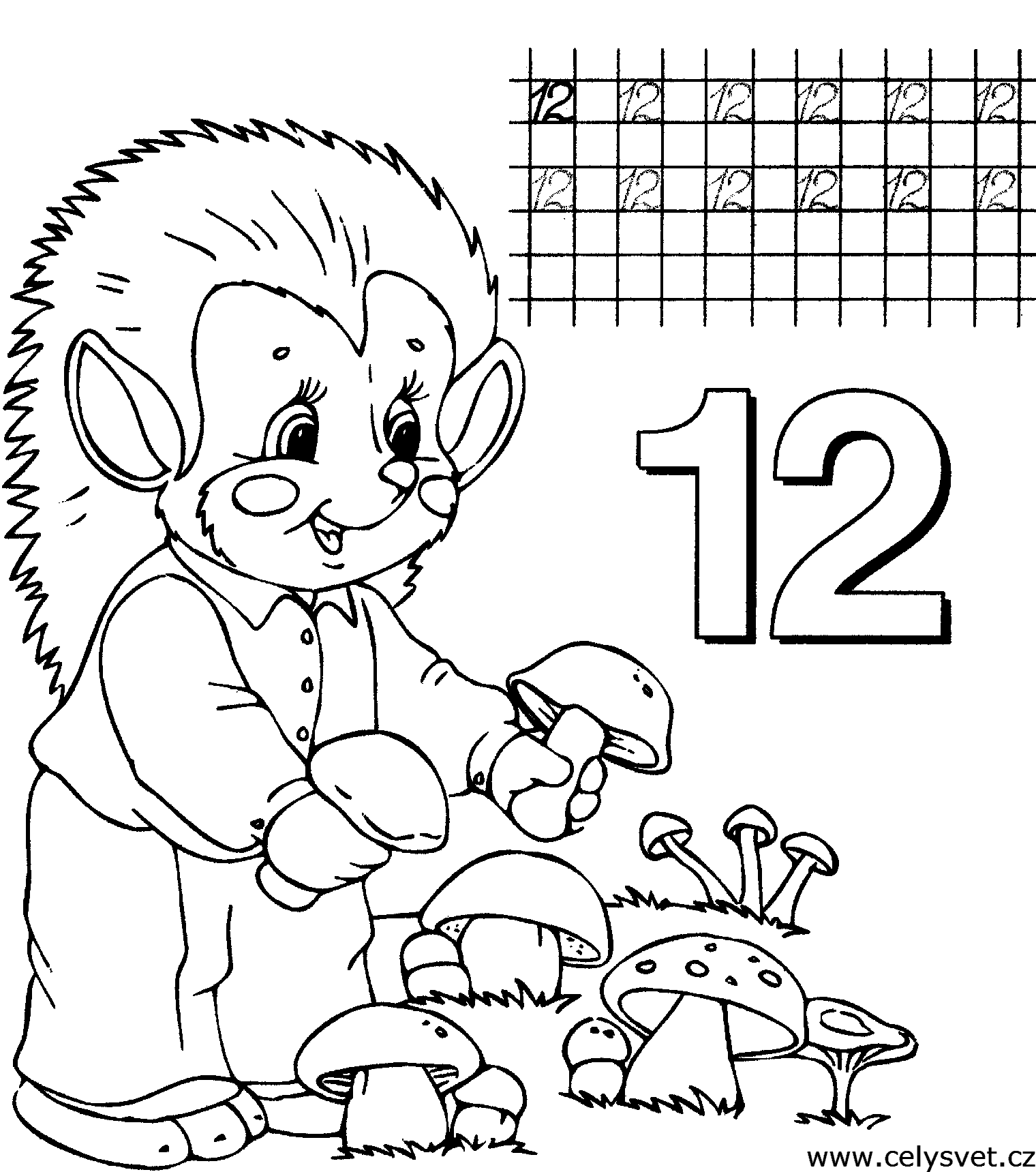 Free coloring page to print