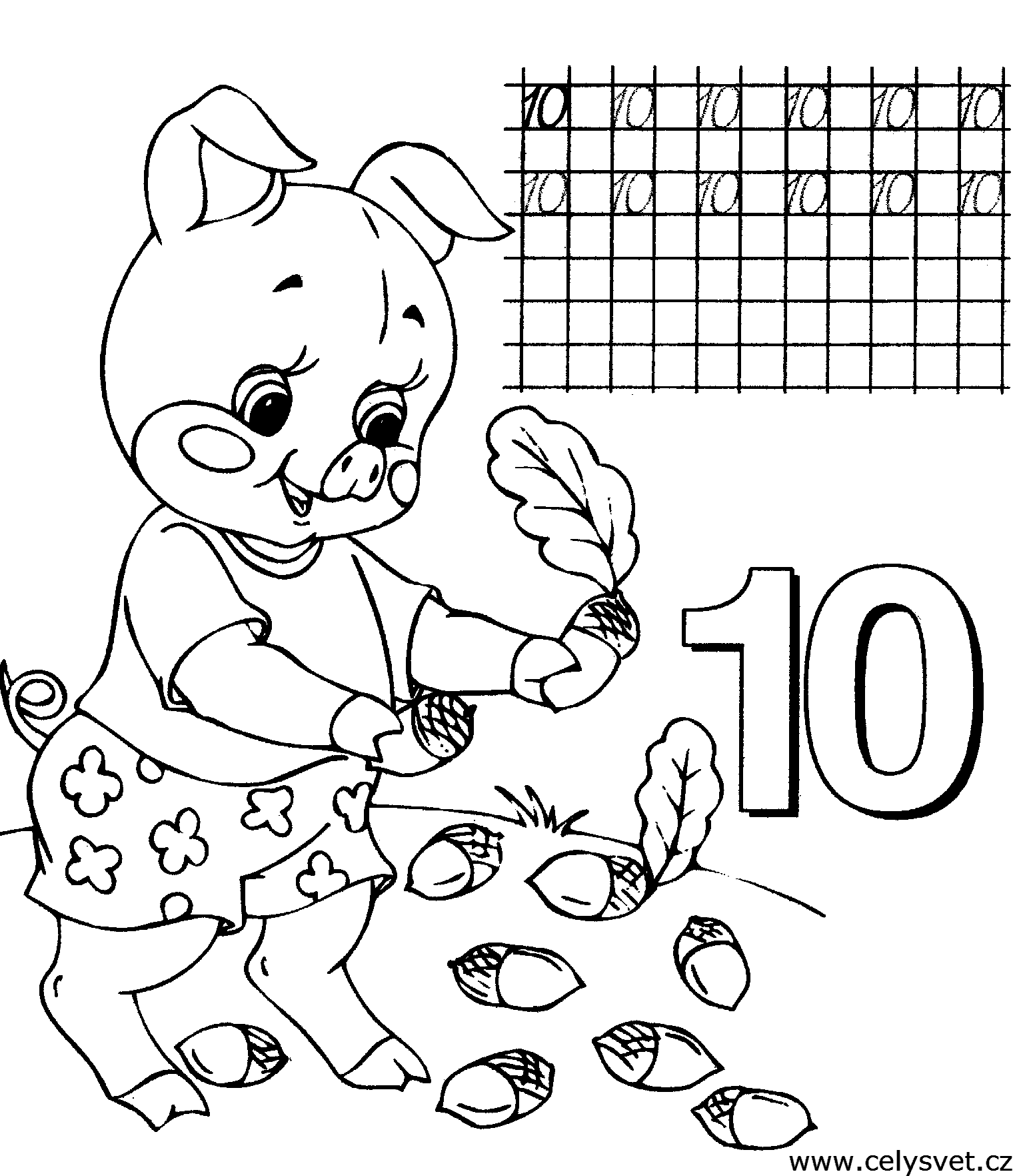 Free coloring page to print