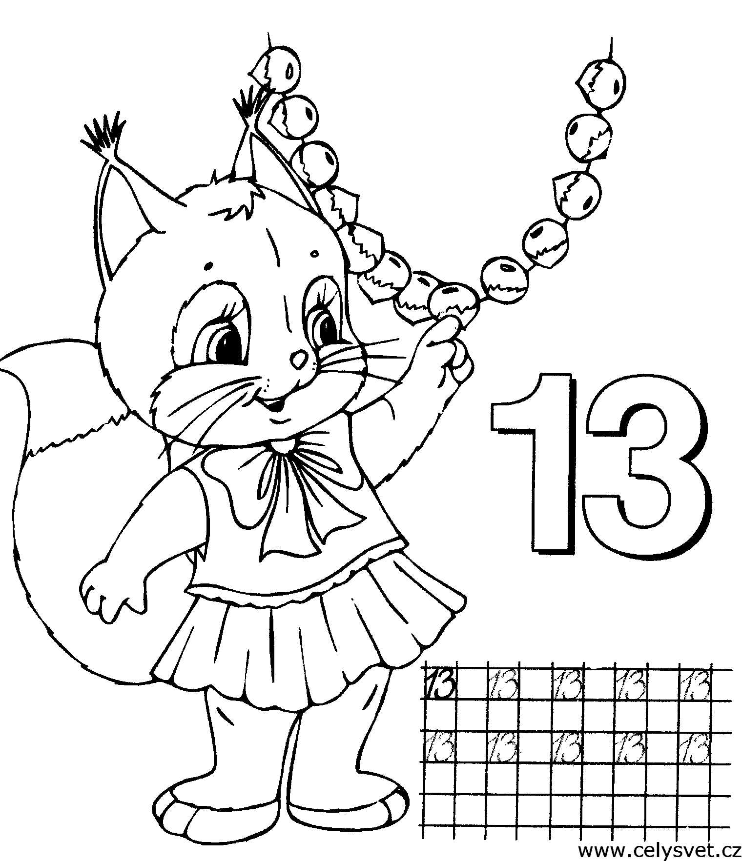 Free coloring page to print