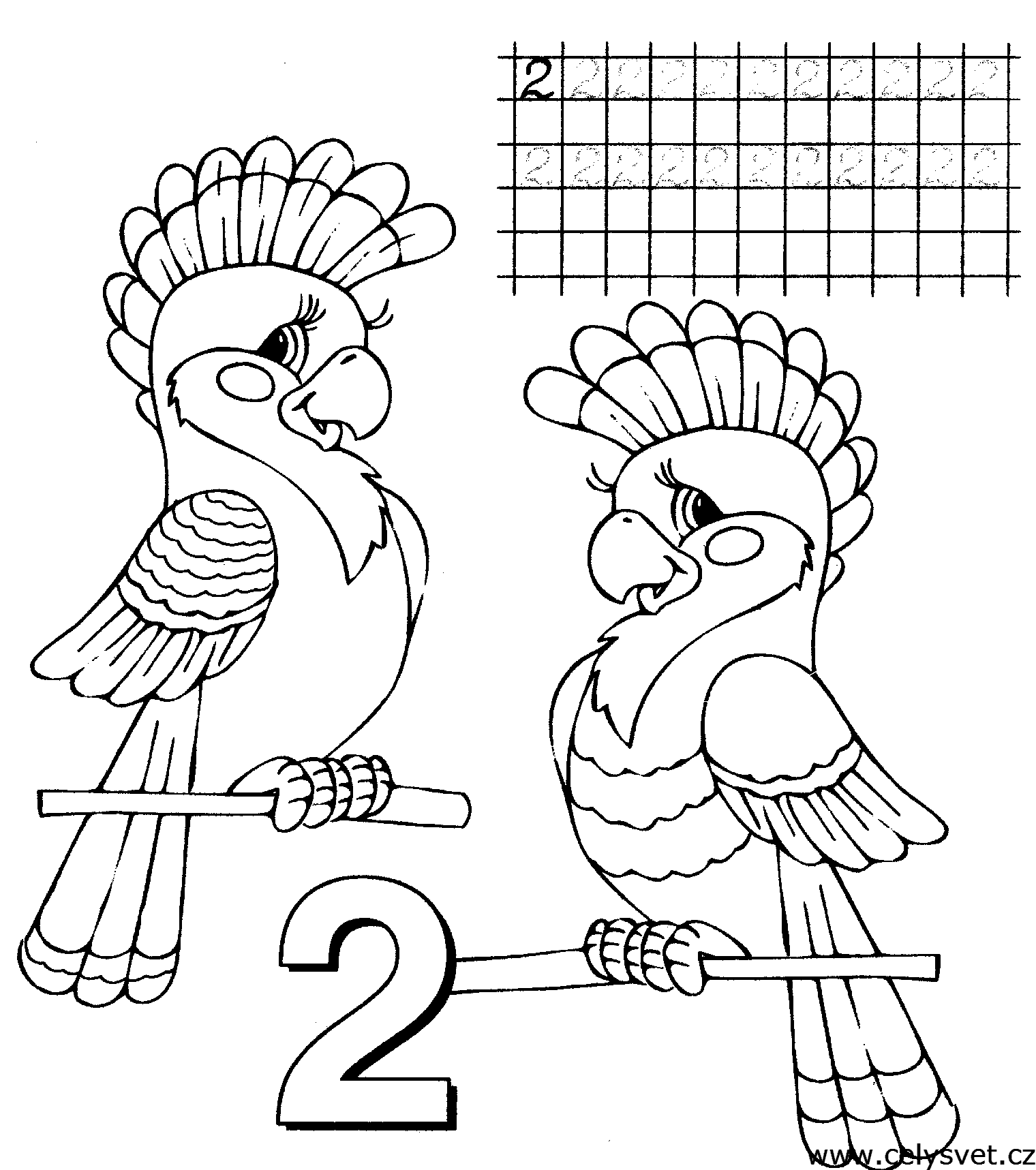 Free coloring page to print