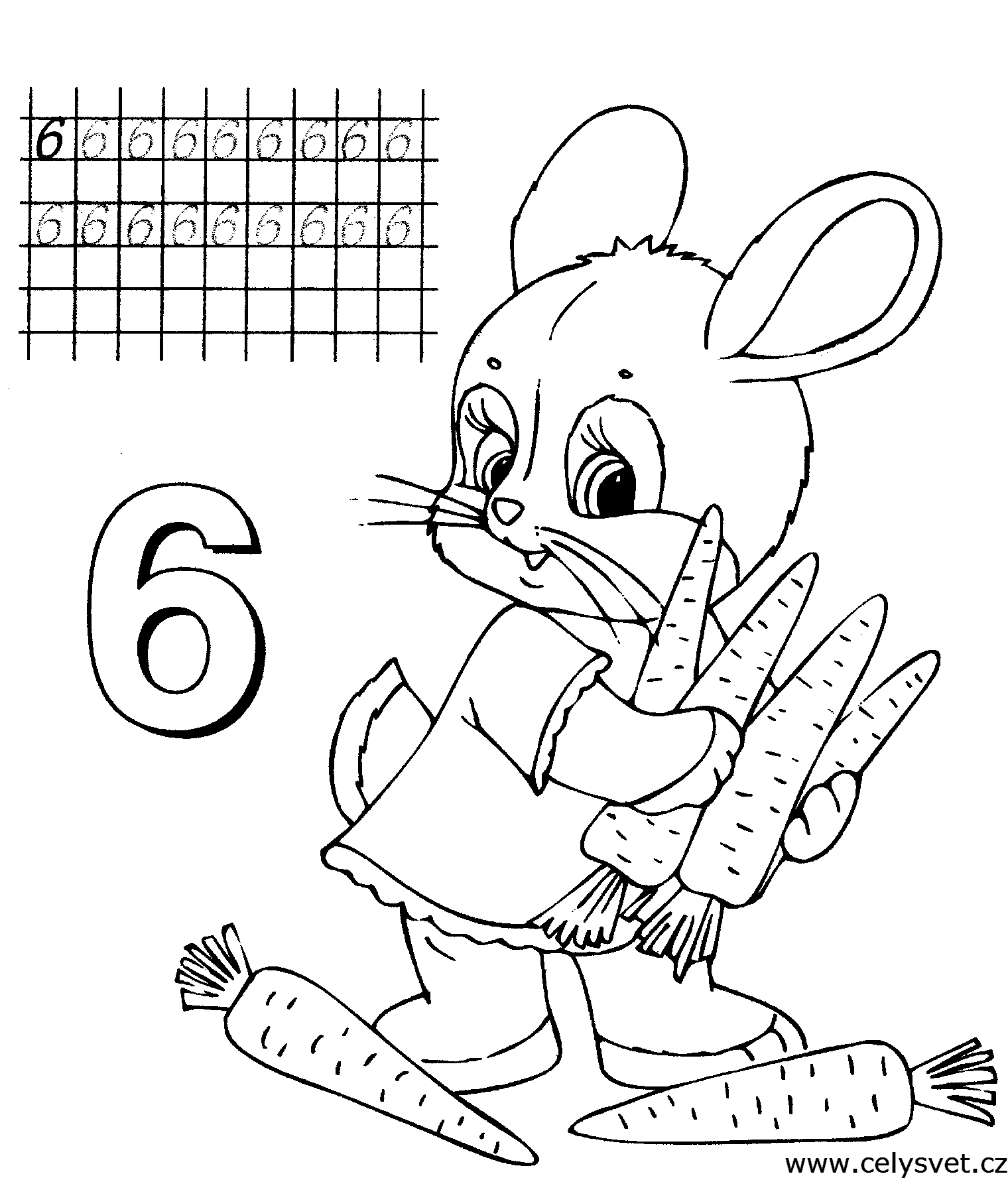 Free coloring page to print