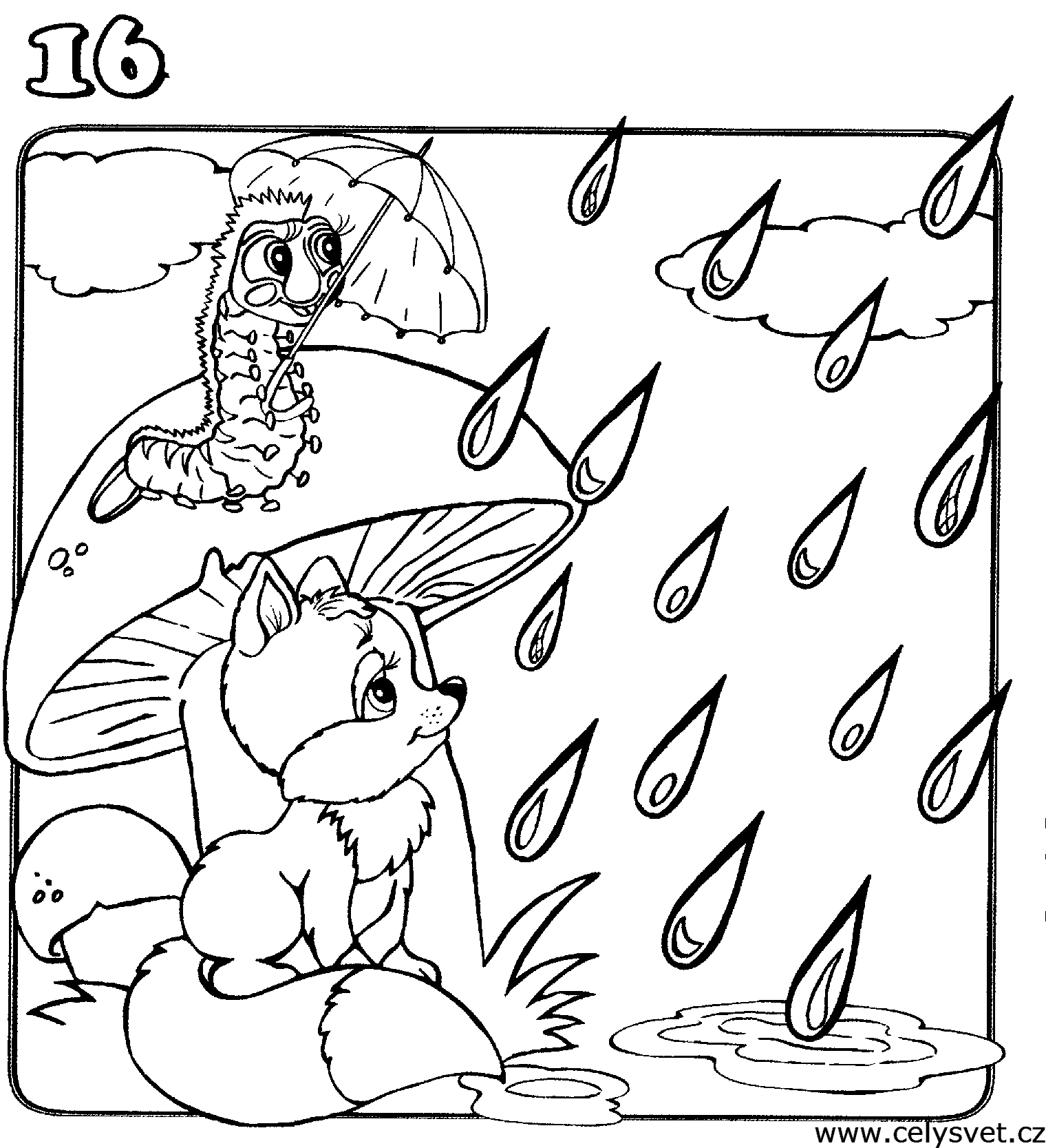 Free coloring page to print