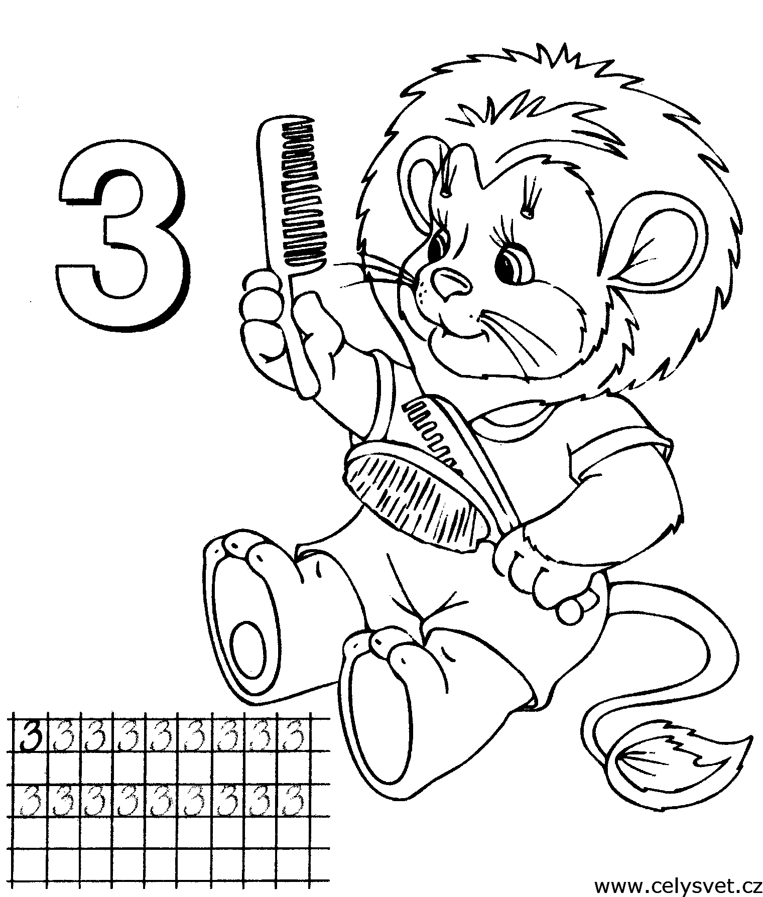 Free coloring page to print