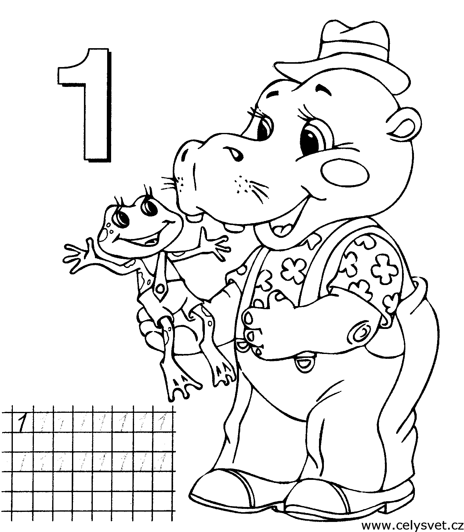 Free coloring page to print