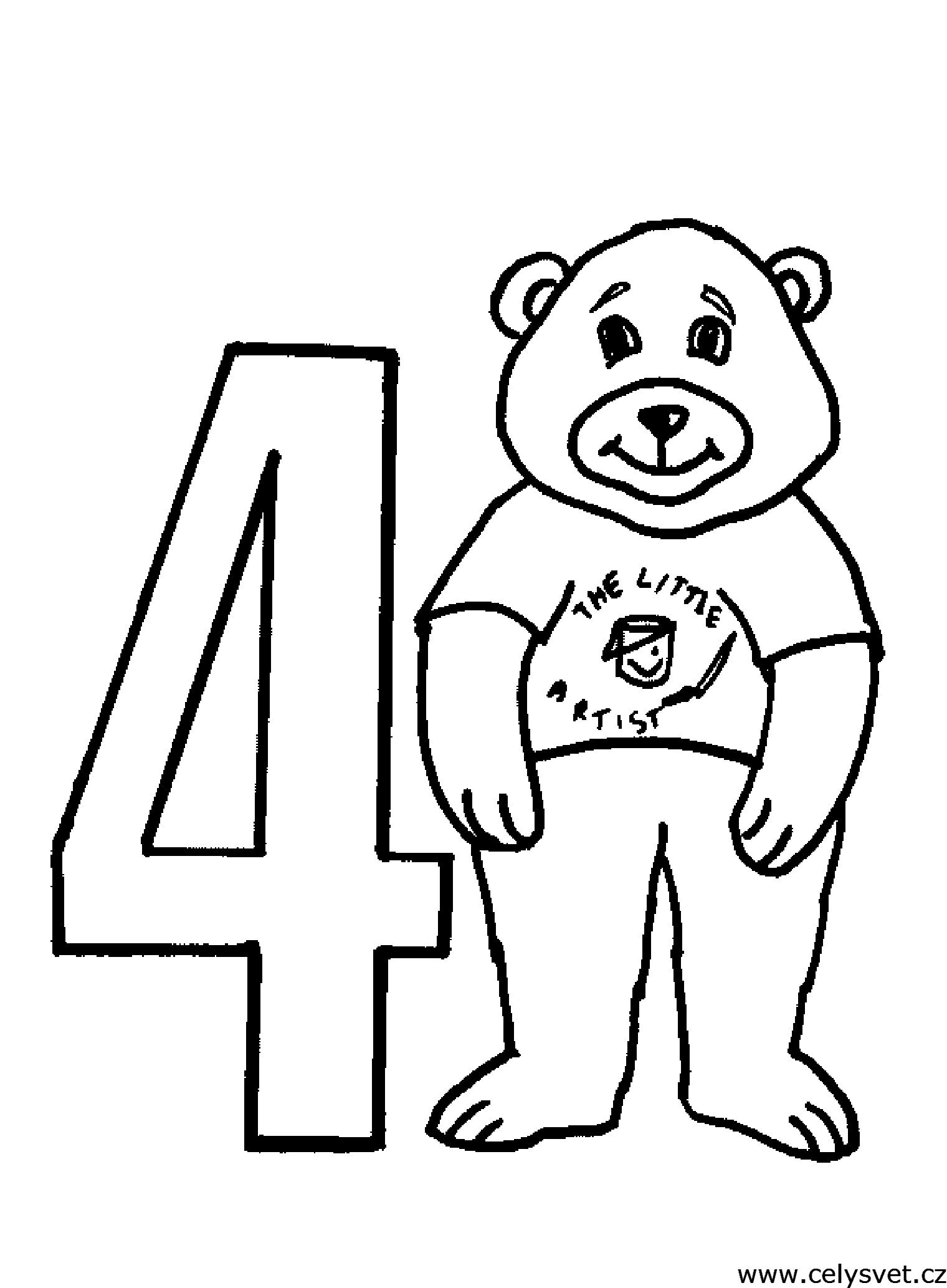 Free coloring page to print