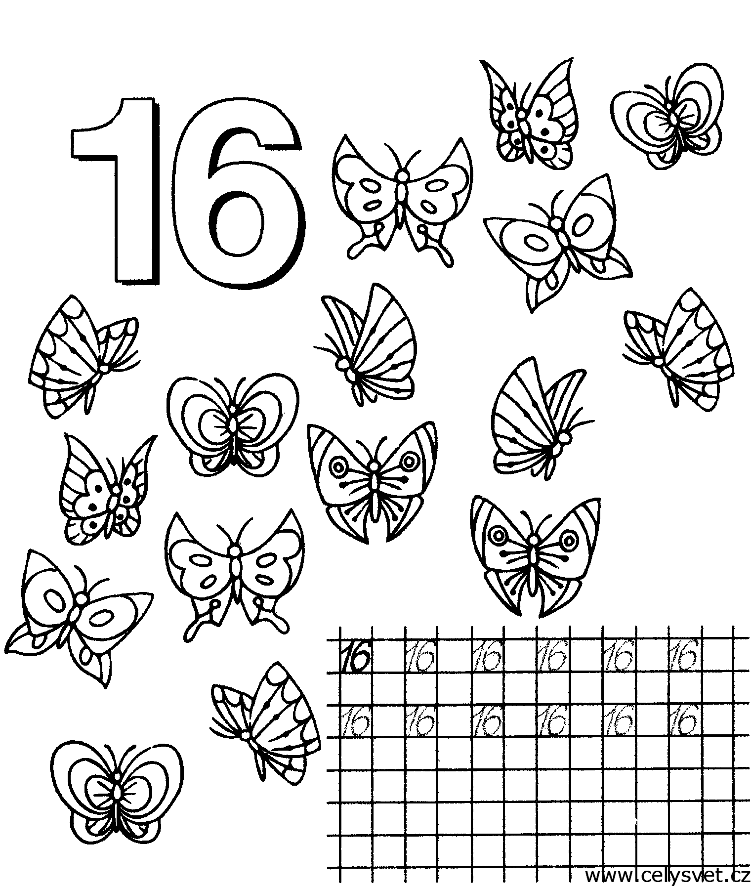 Free coloring page to print