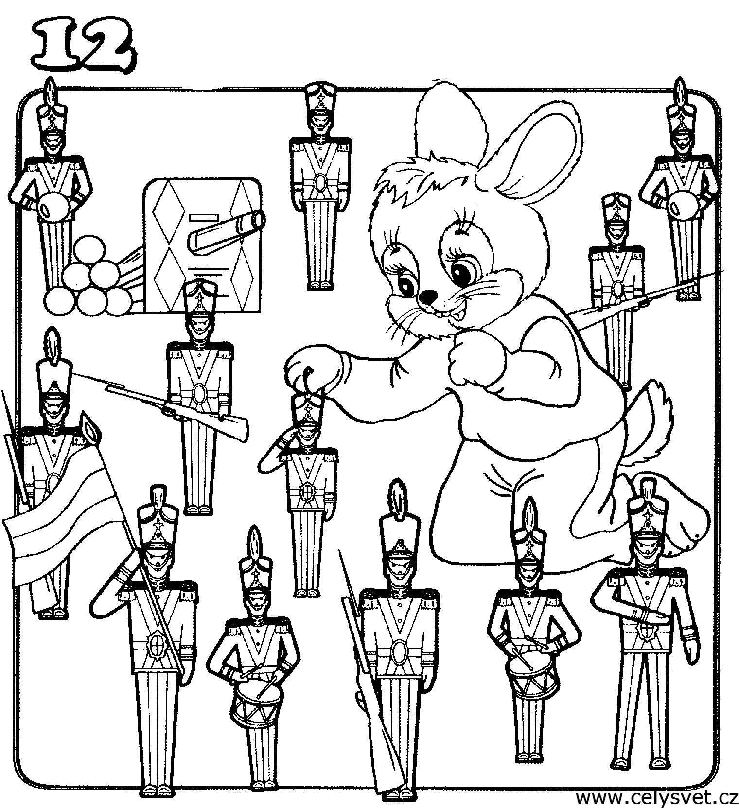 Free coloring page to print