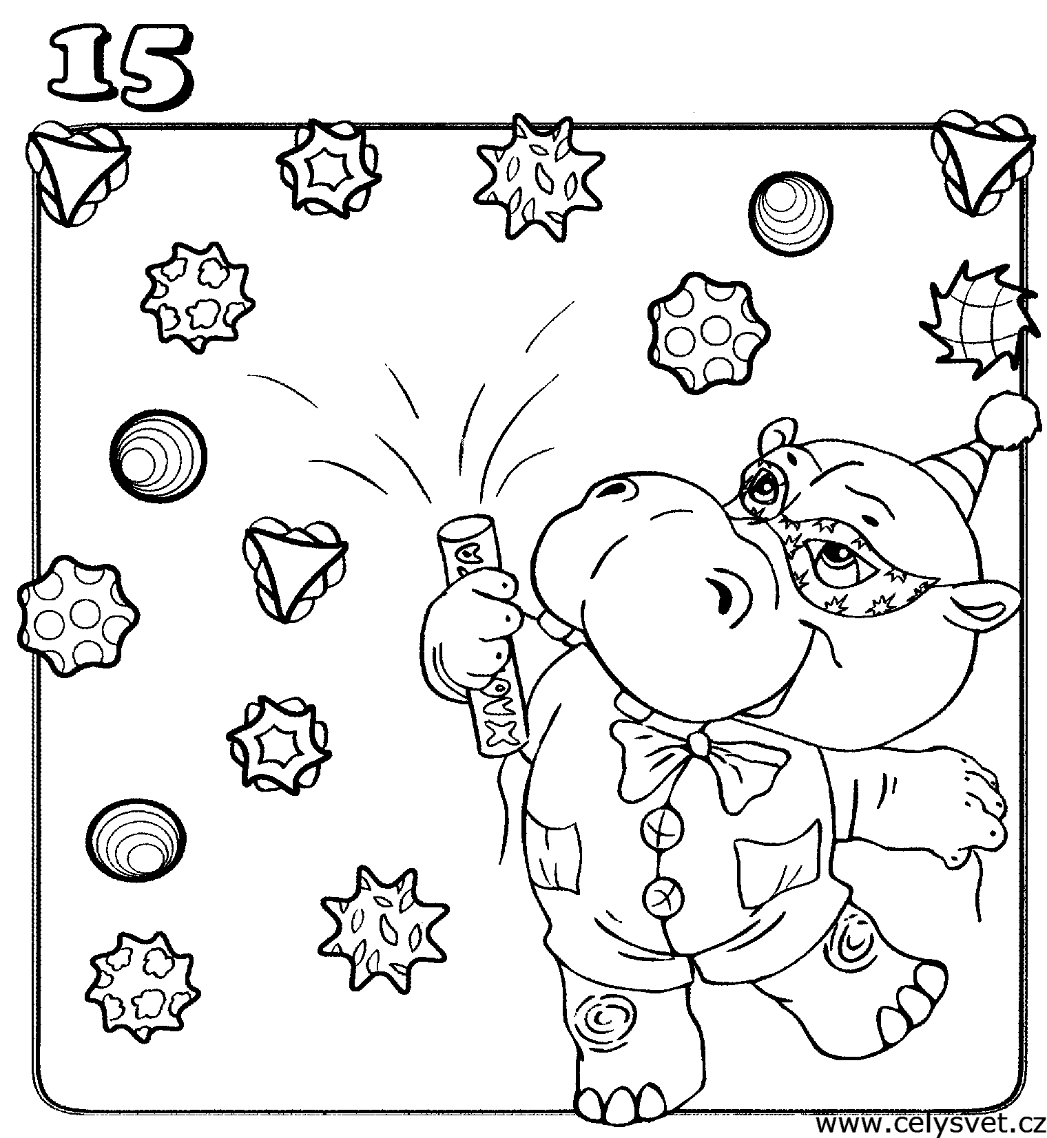 Free coloring page to print