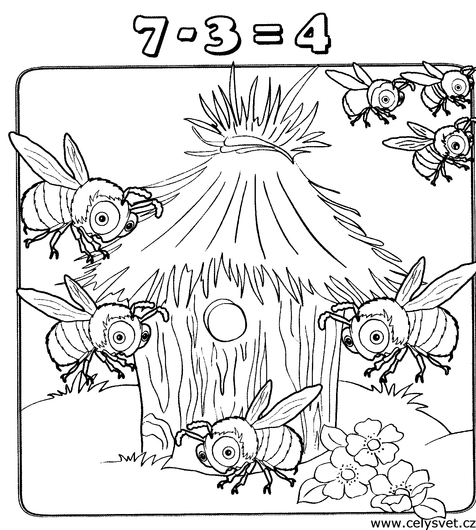 Free coloring page to print