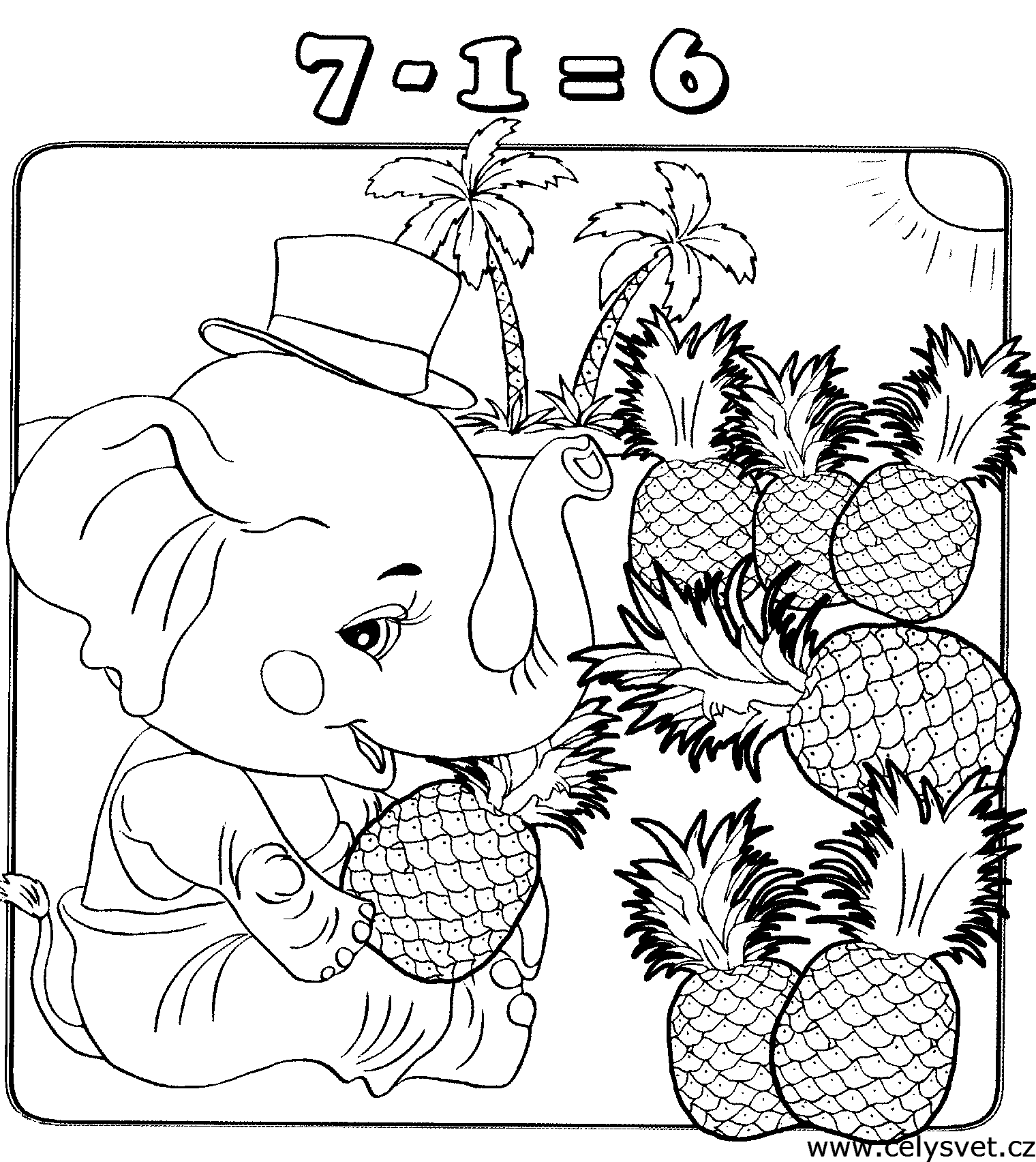 Free coloring page to print