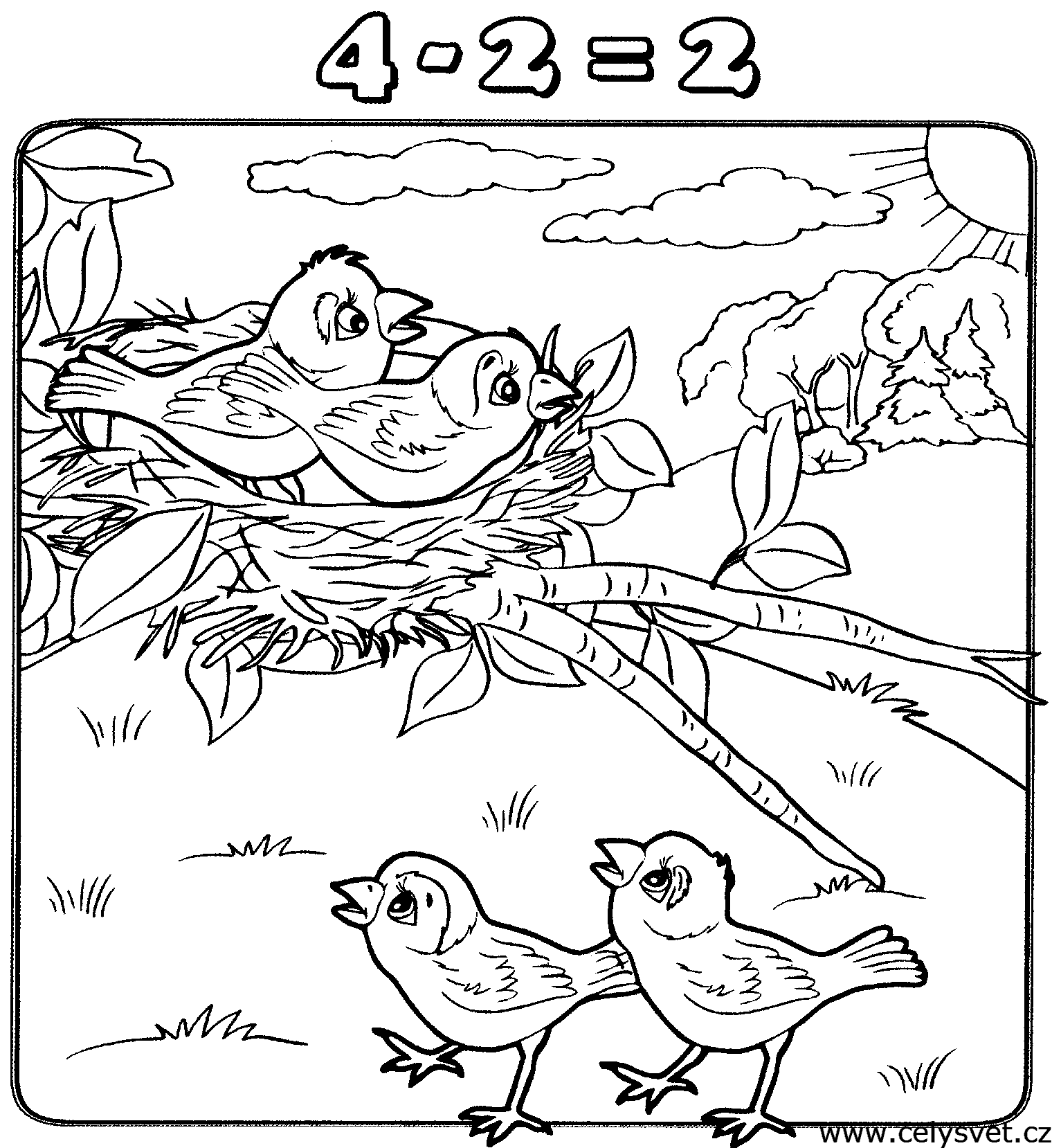 Free coloring page to print