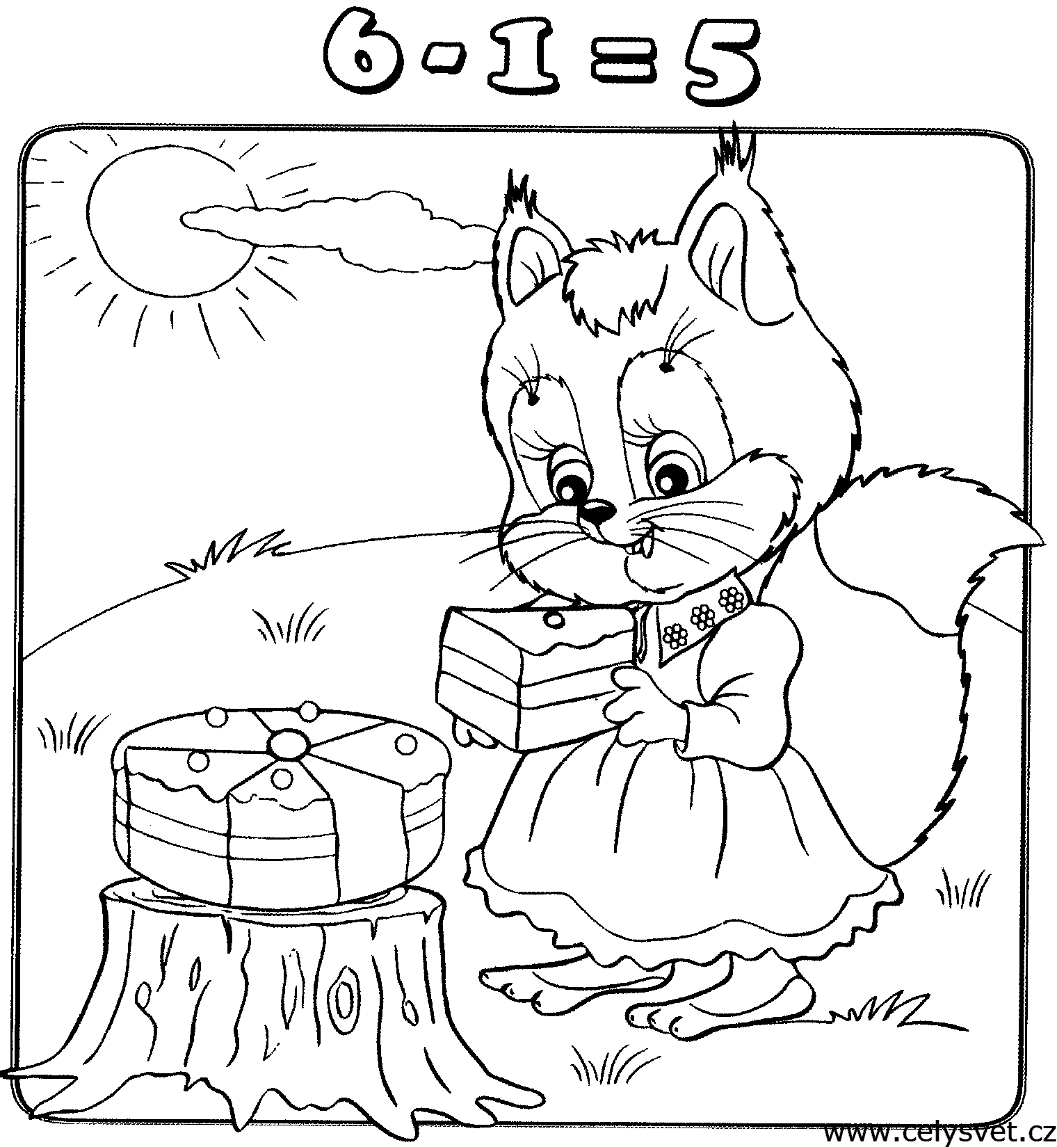 Free coloring page to print