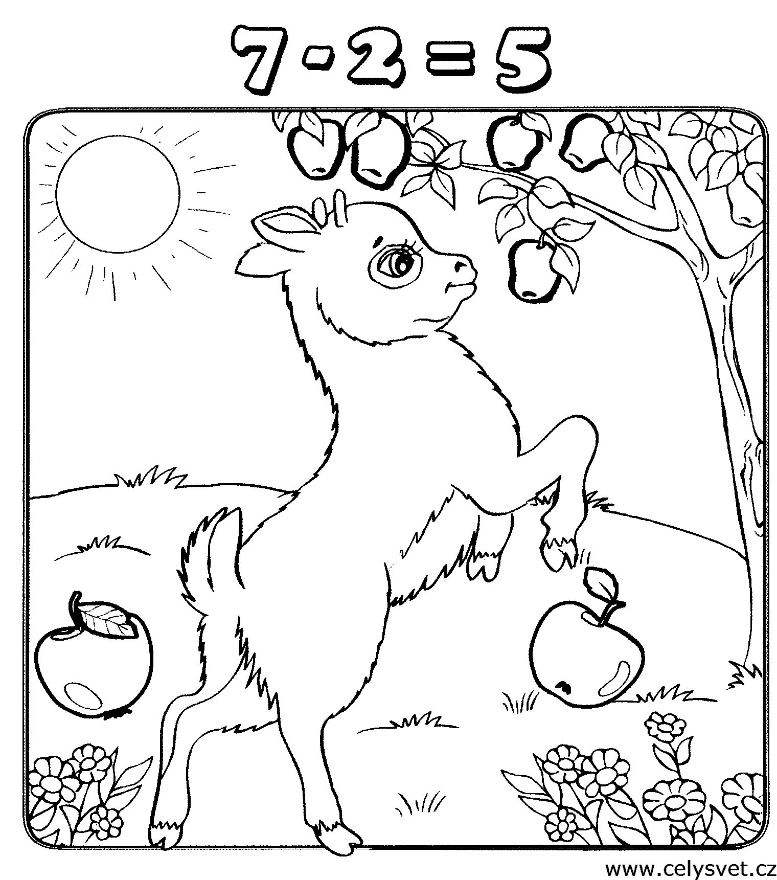 Free coloring page to print