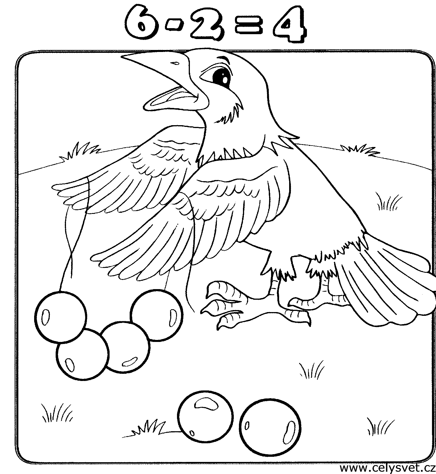 Free coloring page to print