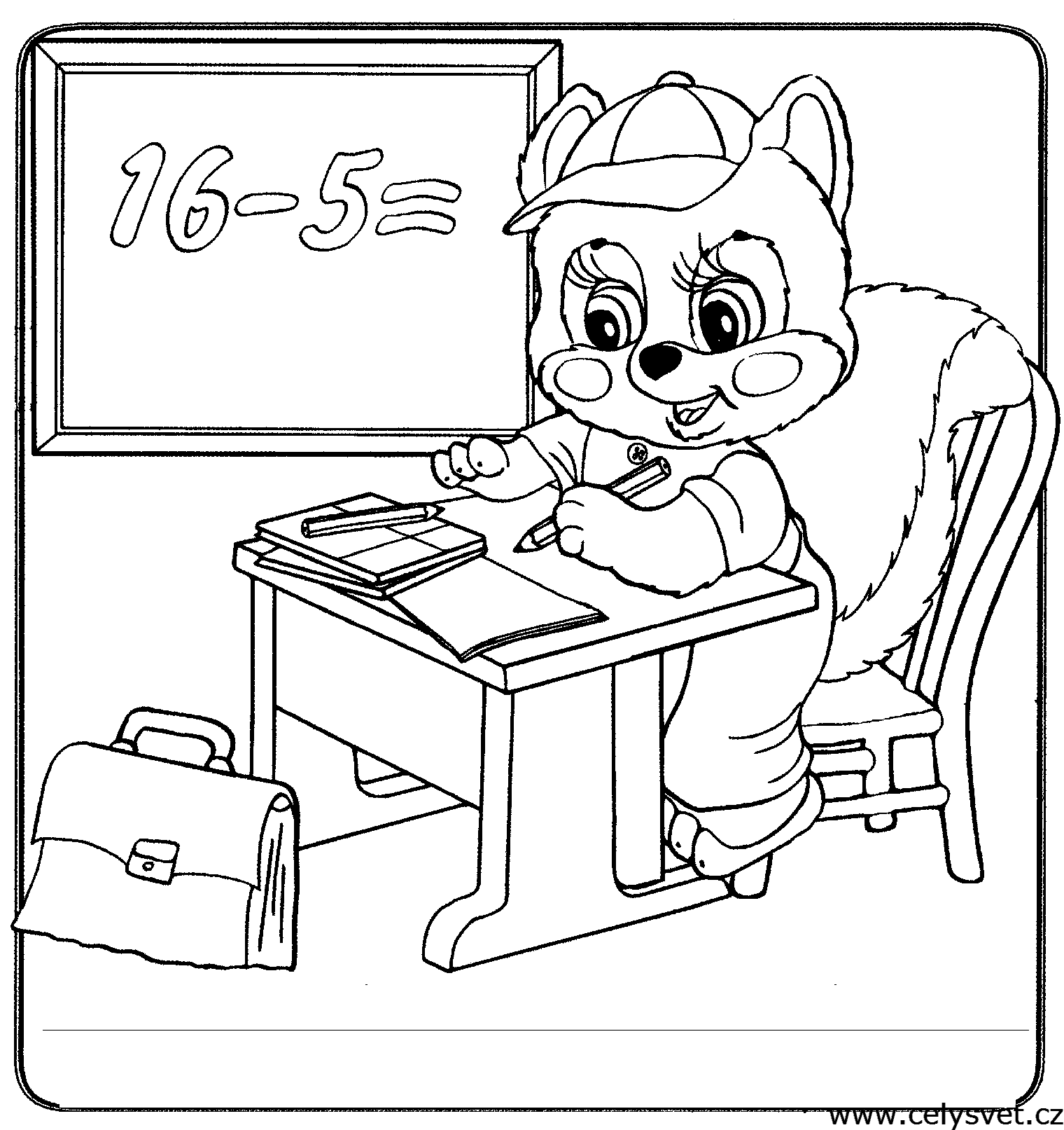 Free coloring page to print