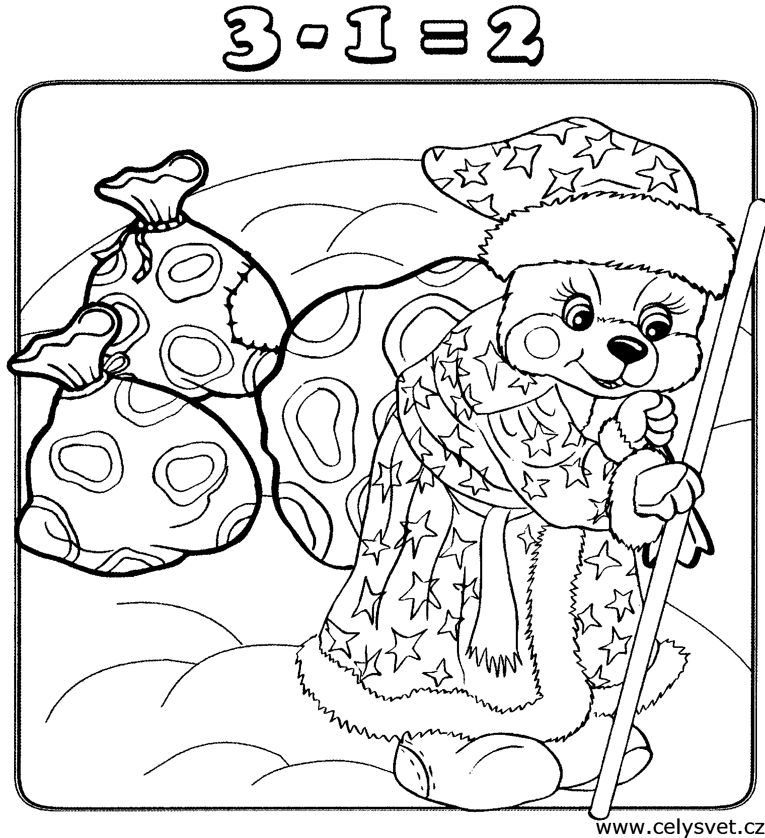 Free coloring page to print