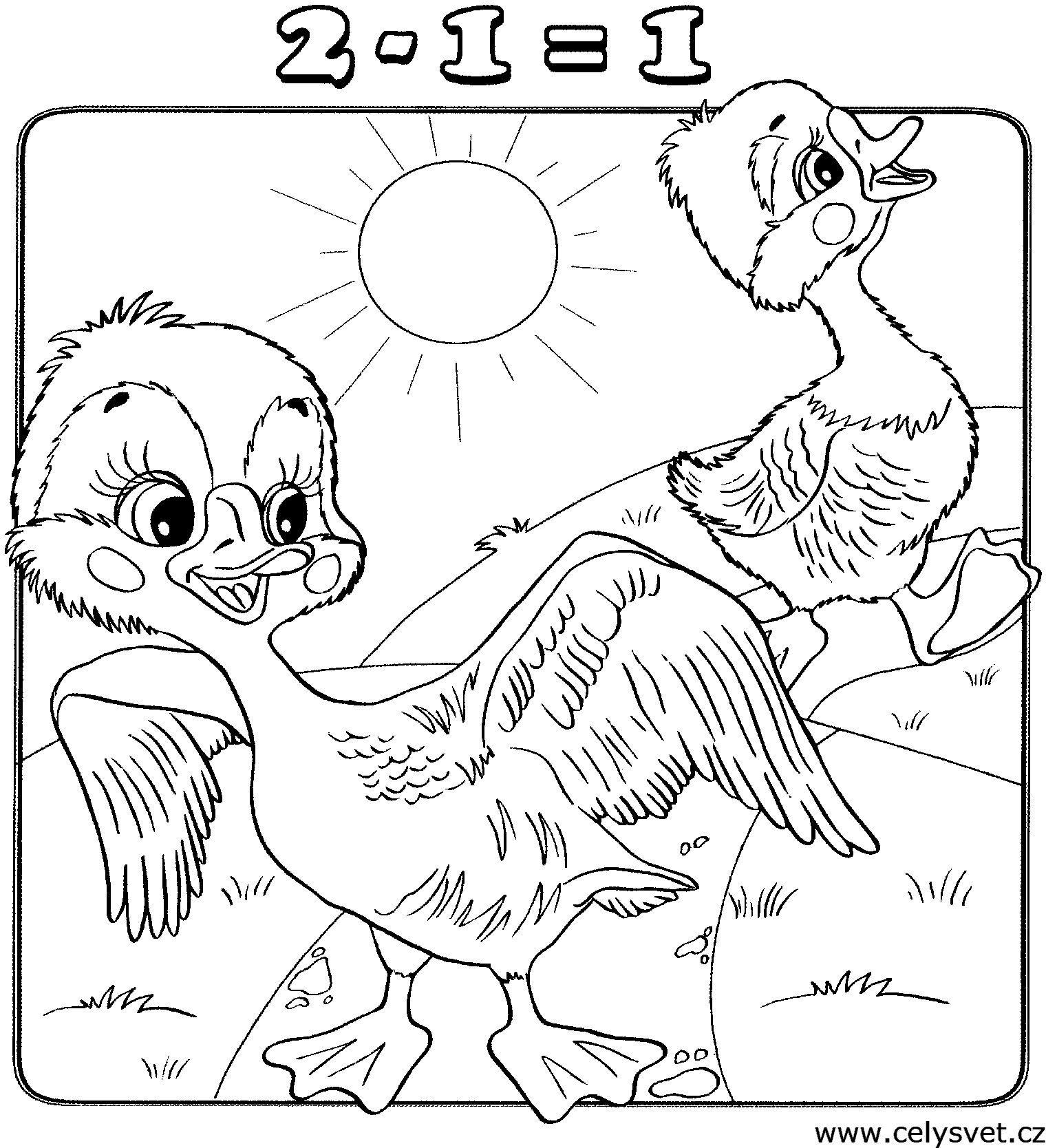 Free coloring page to print