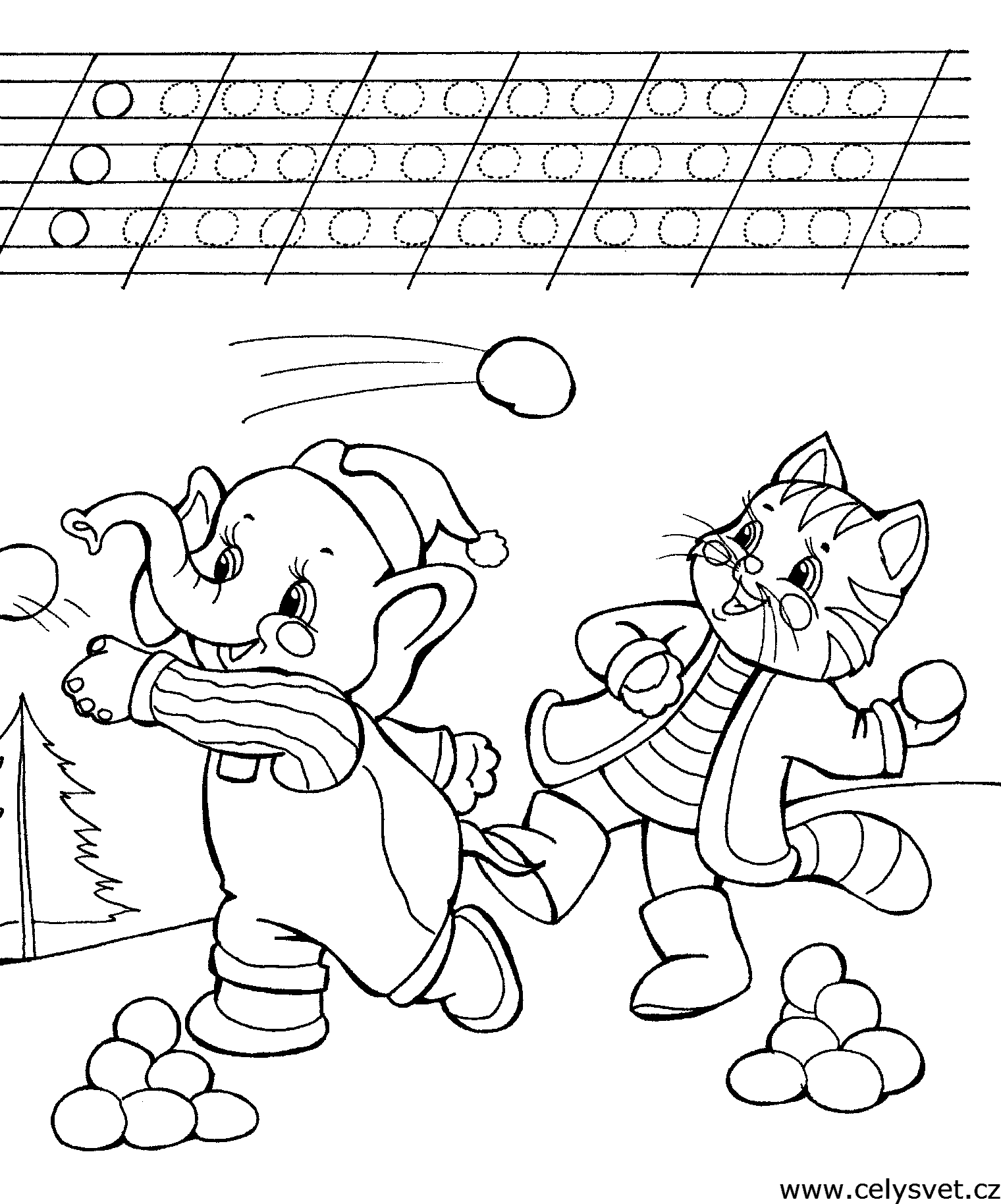 Free coloring page to print