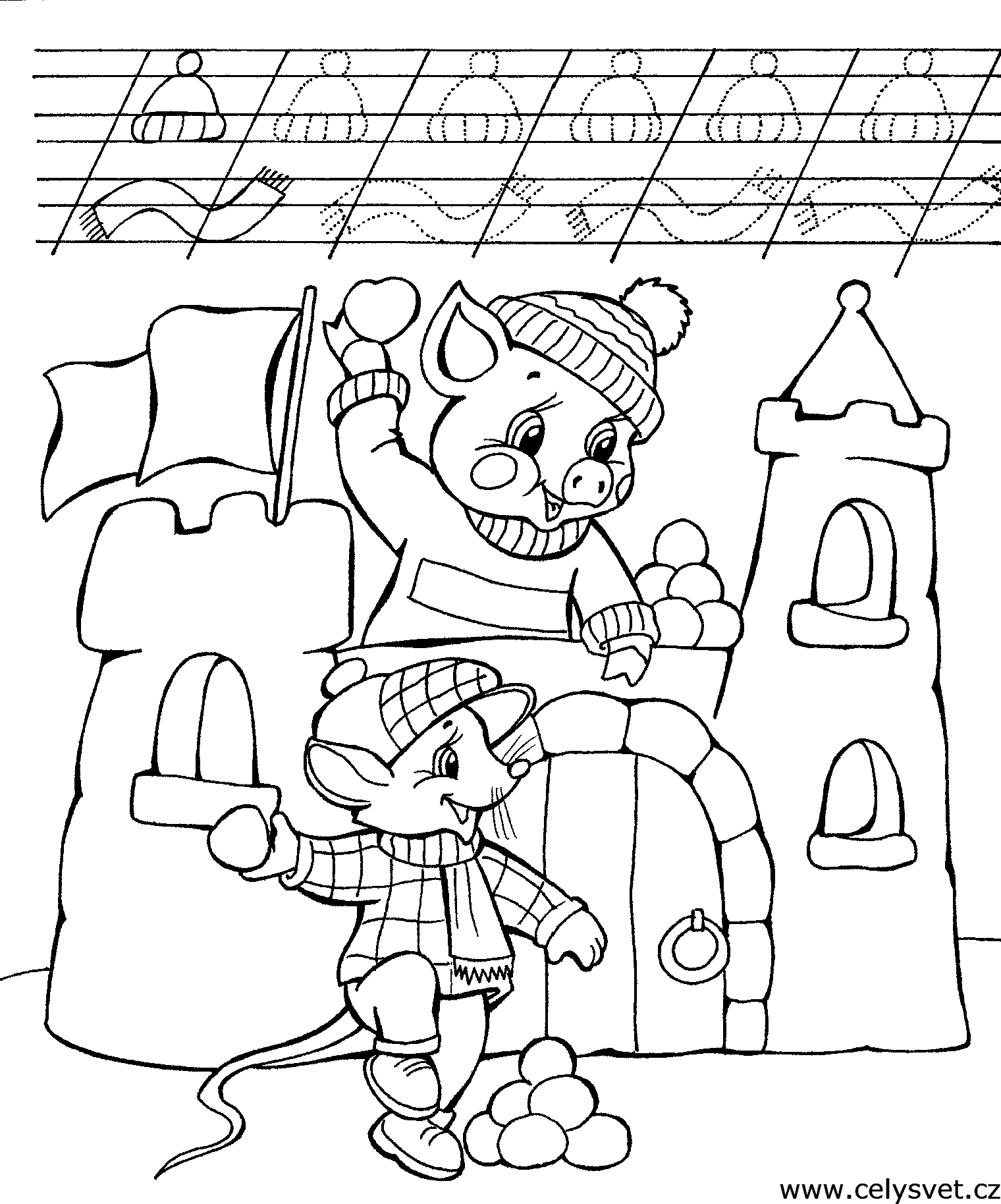 Free coloring page to print