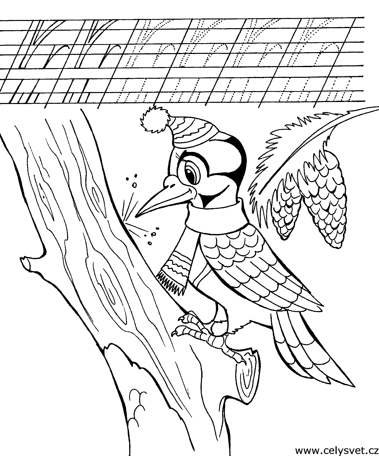 Free coloring page to print