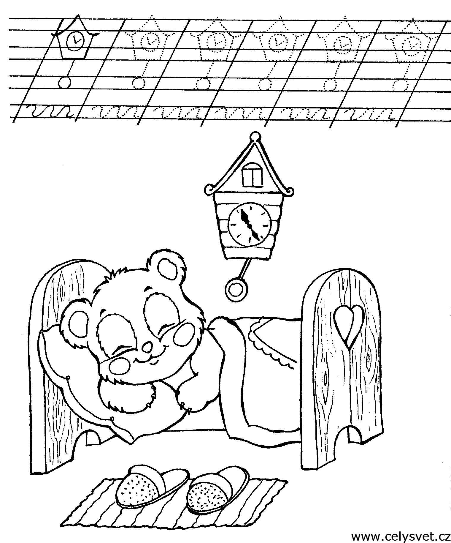 Free coloring page to print